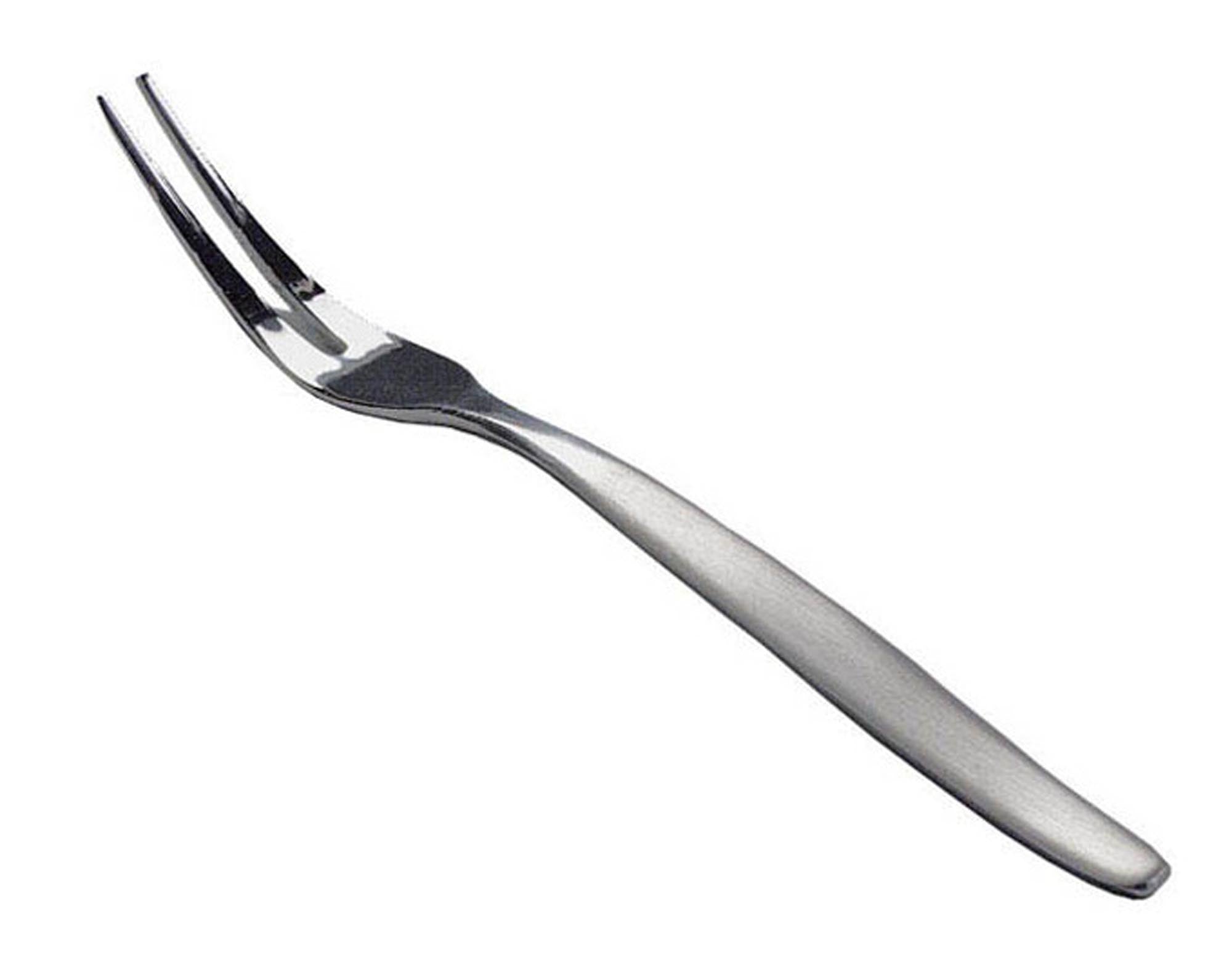 Entdecken Sie die elegante SCHWARZ KITCHEN Schneckengabel Inox 14.5 cm – ideal für Feinschmecker, rostfrei, pflegeleicht und perfekt für besondere Anlässe.