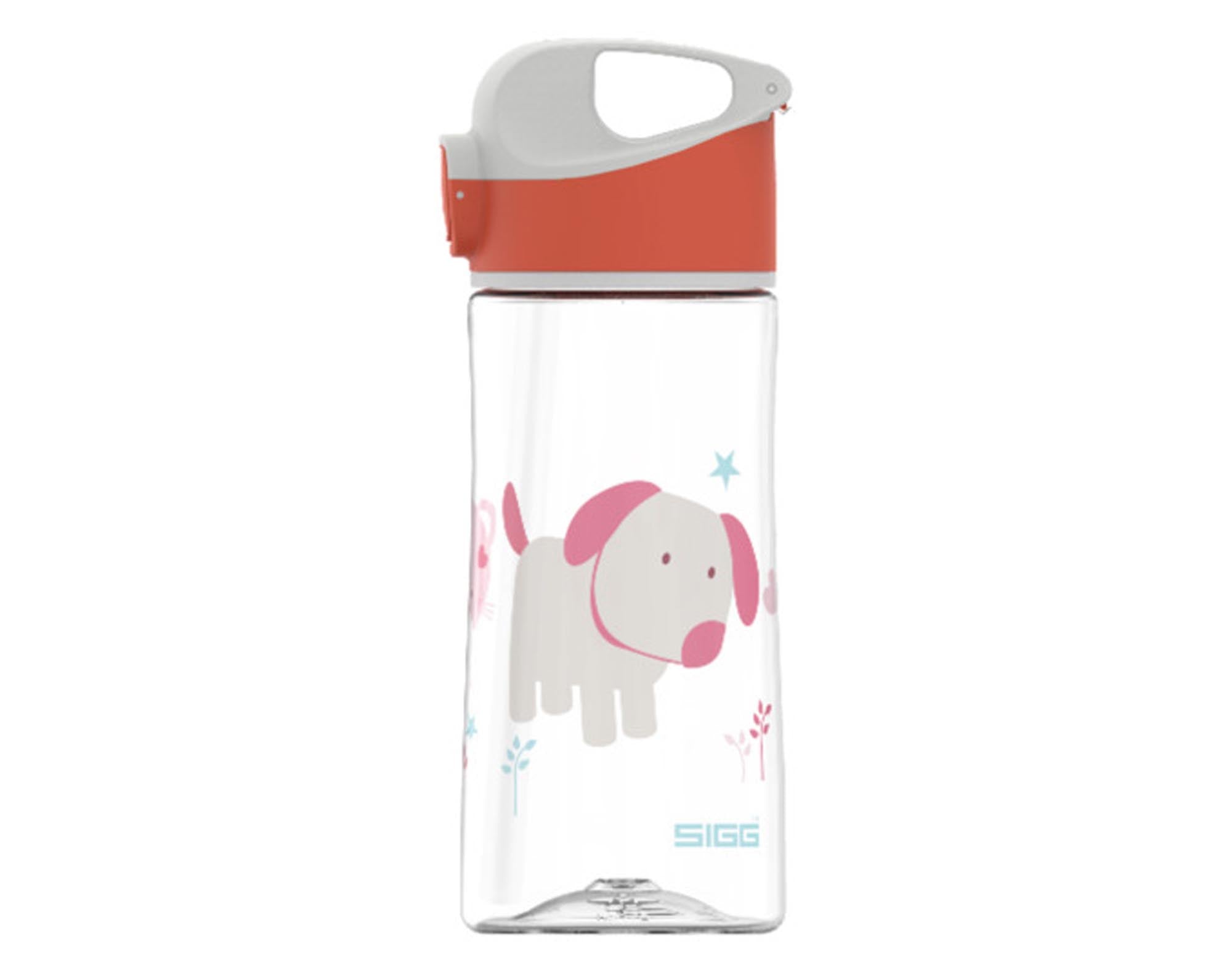 Entdecken Sie die SIGG Trinkflasche Kids Bottle Miracle Puppy Friend 0.45 l – ideal für kleine Abenteurer, auslaufsicher, BPA-frei und umweltfreundlich!