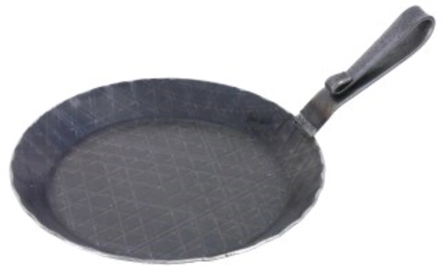 Brat und Servier-Eisenpfanne 20cm in Schwarz präsentiert im Onlineshop von KAQTU Design AG. Pfanne/Topf ist von Contacto