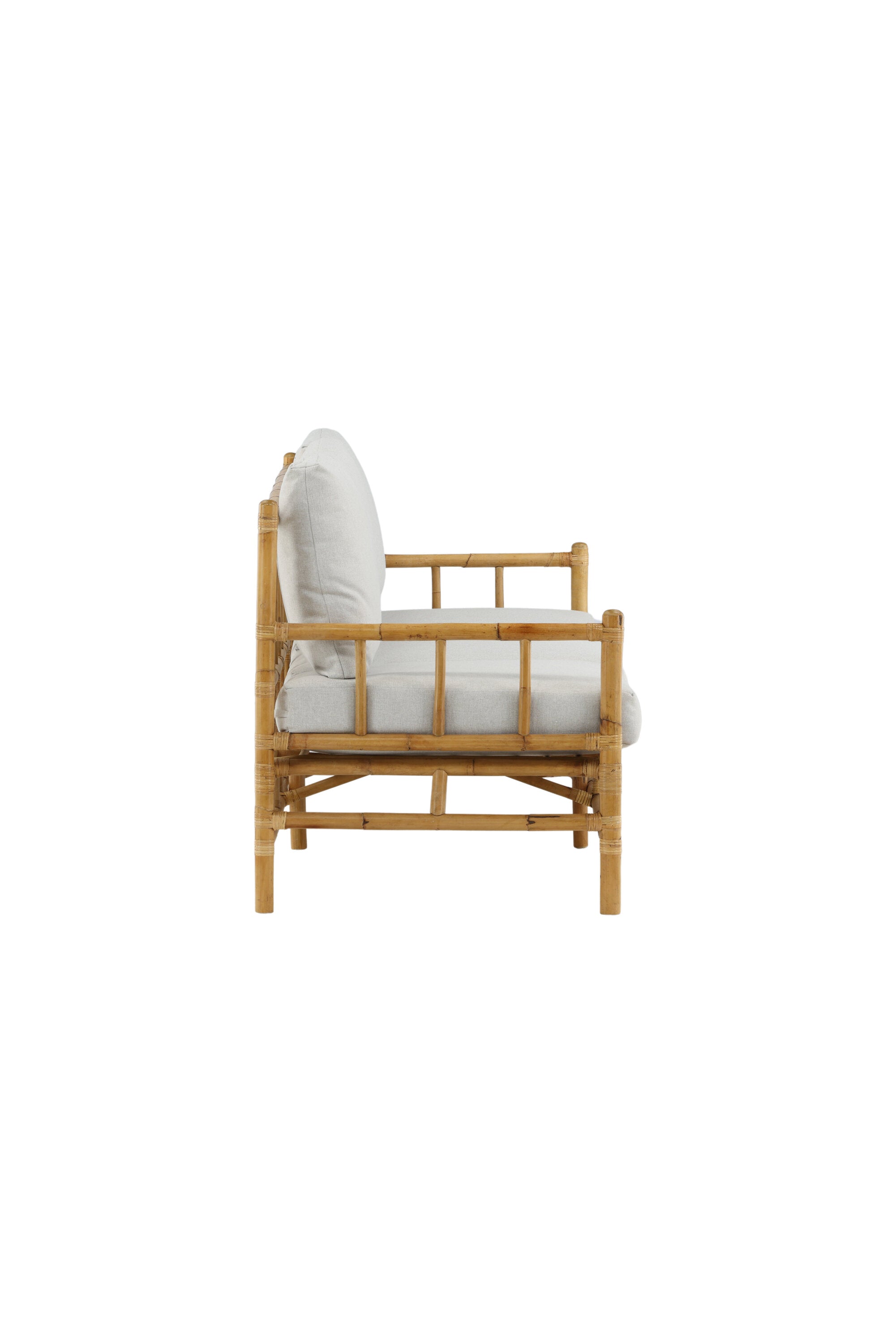 Cone 3er Sofa in Natur präsentiert im Onlineshop von KAQTU Design AG. Lounge Sofa ist von Venture Home