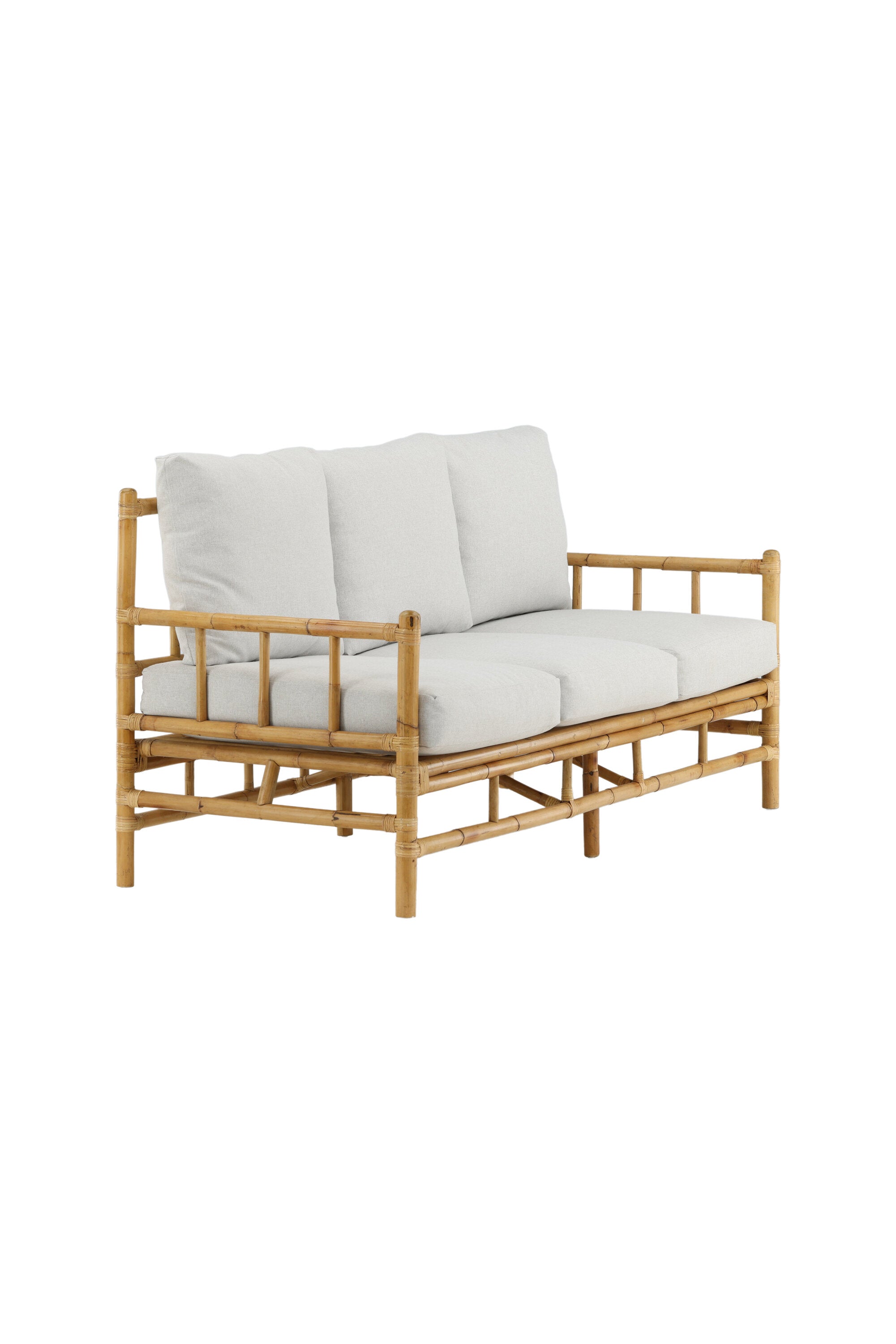 Cone 3er Sofa in Natur präsentiert im Onlineshop von KAQTU Design AG. Lounge Sofa ist von Venture Home