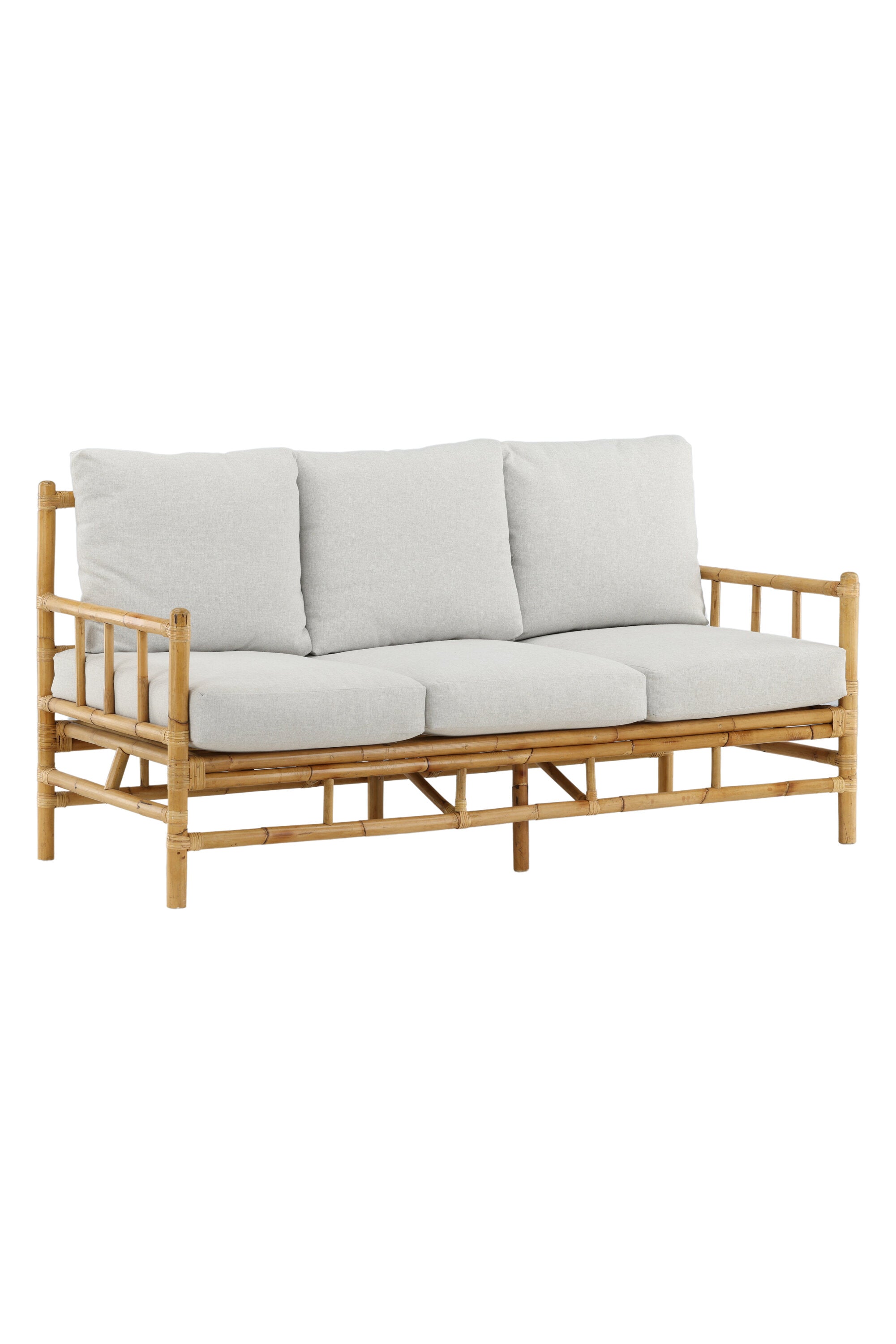 Cone 3er Sofa in Natur präsentiert im Onlineshop von KAQTU Design AG. Lounge Sofa ist von Venture Home