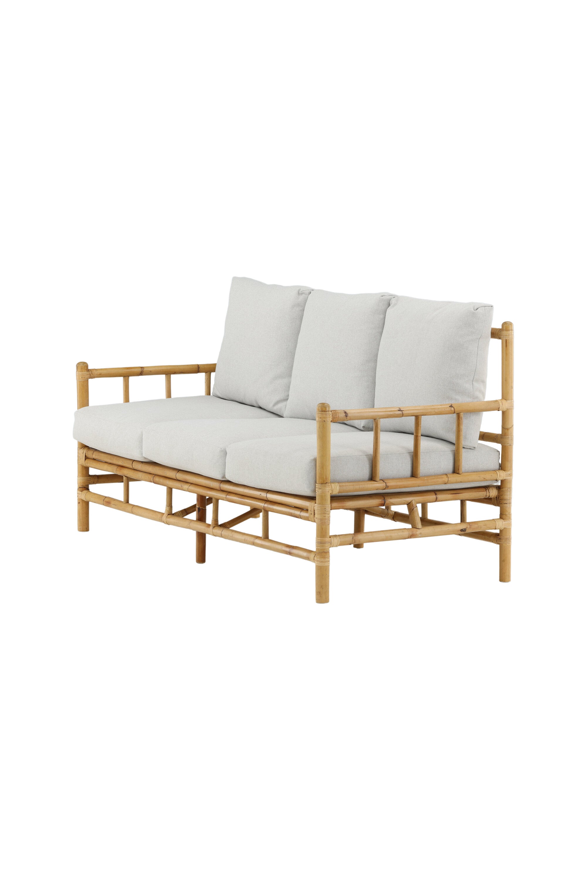 Cone 3er Sofa in Natur präsentiert im Onlineshop von KAQTU Design AG. Lounge Sofa ist von Venture Home