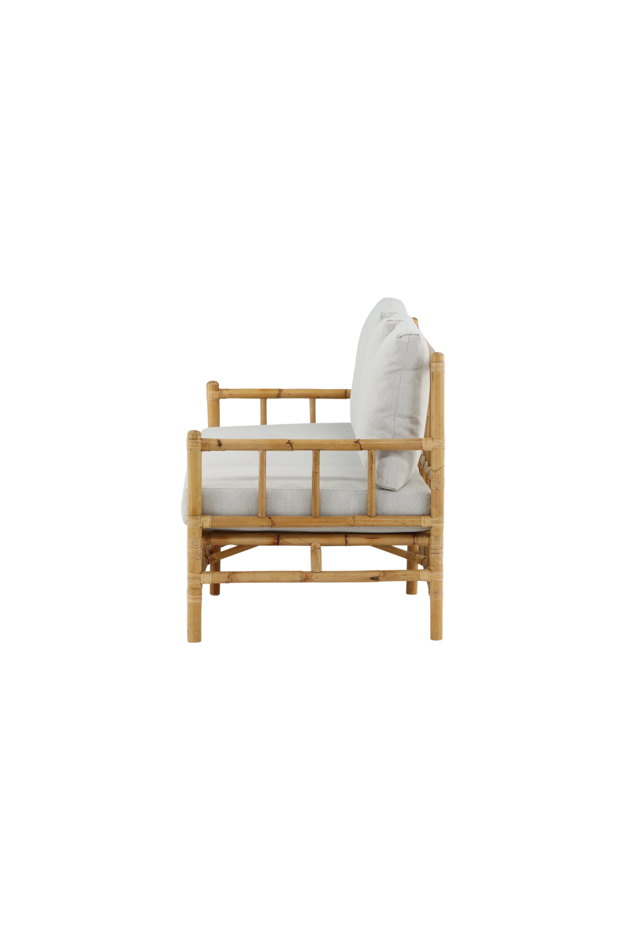 Cone 3er Sofa in Natur präsentiert im Onlineshop von KAQTU Design AG. Lounge Sofa ist von Venture Home
