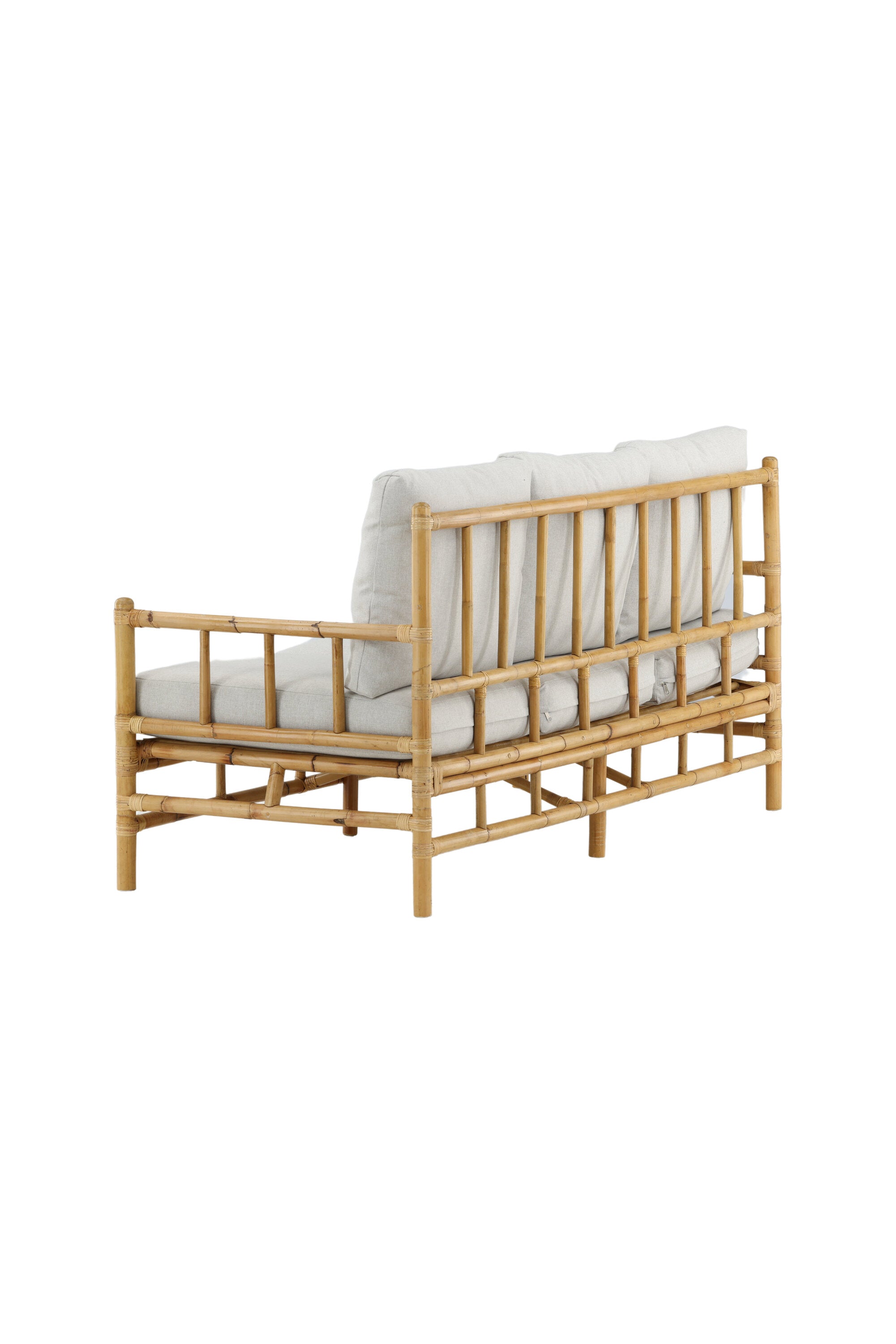 Cone 3er Sofa in Natur präsentiert im Onlineshop von KAQTU Design AG. Lounge Sofa ist von Venture Home