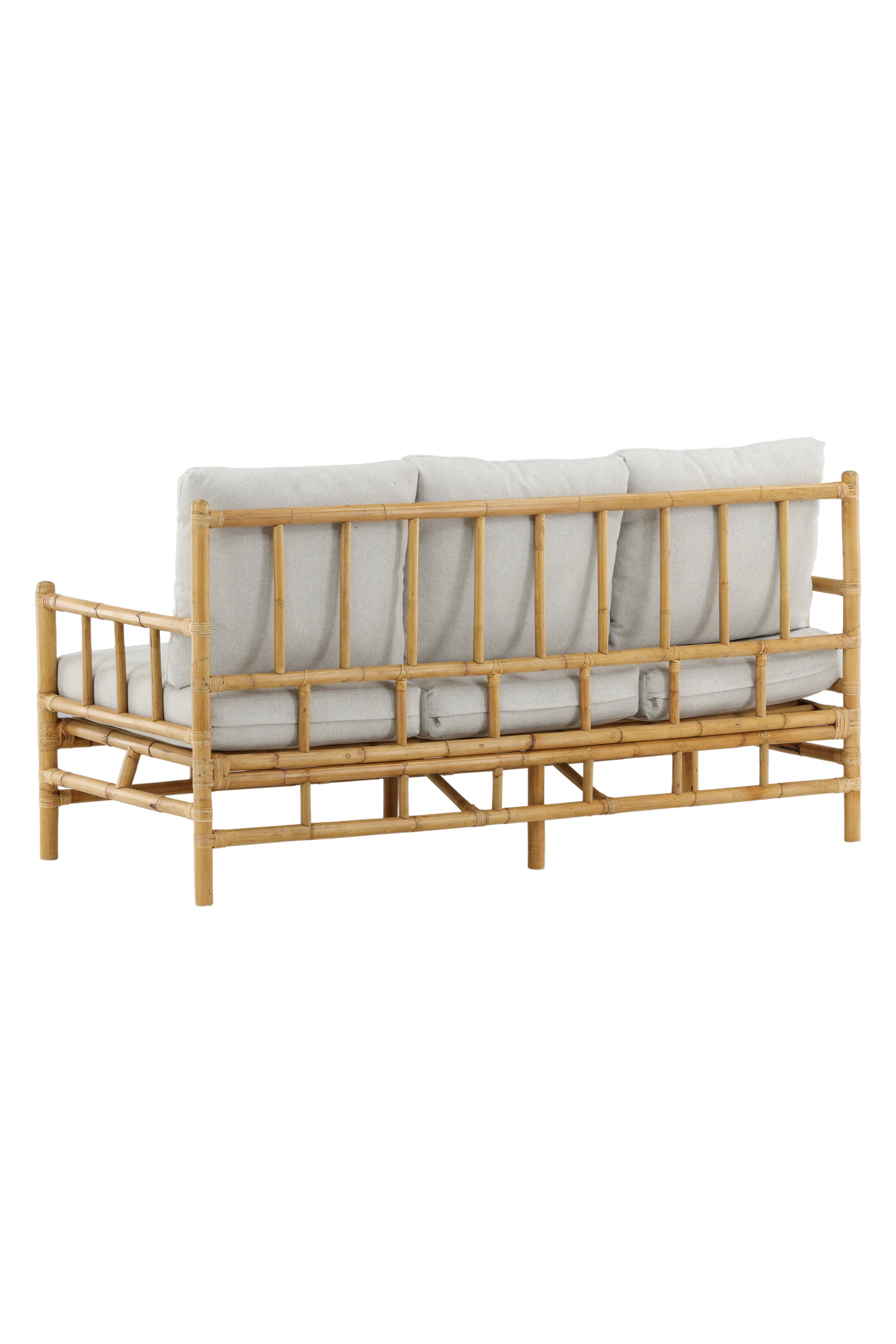 Cone 3er Sofa in Natur präsentiert im Onlineshop von KAQTU Design AG. Lounge Sofa ist von Venture Home