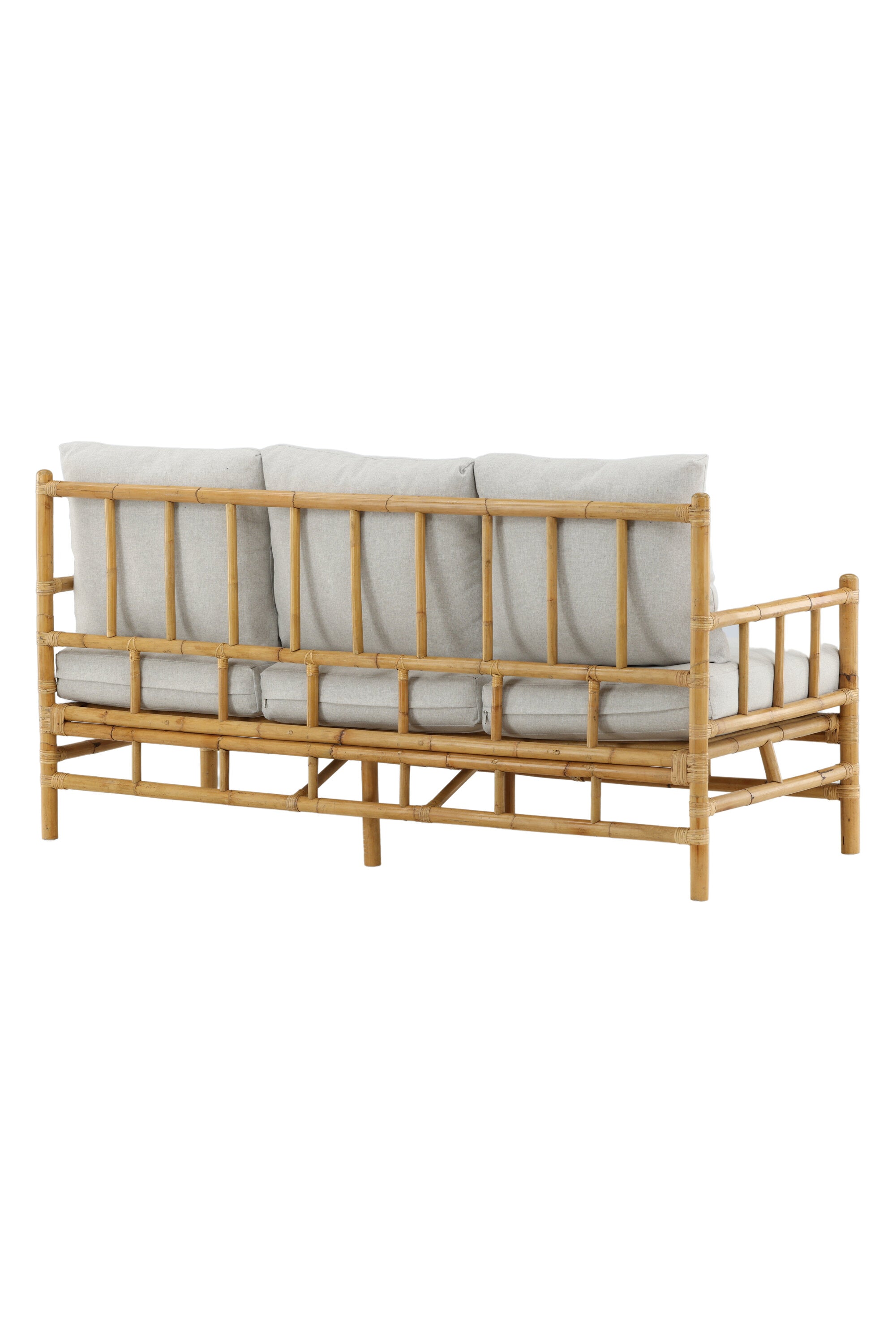 Cone 3er Sofa in Natur präsentiert im Onlineshop von KAQTU Design AG. Lounge Sofa ist von Venture Home