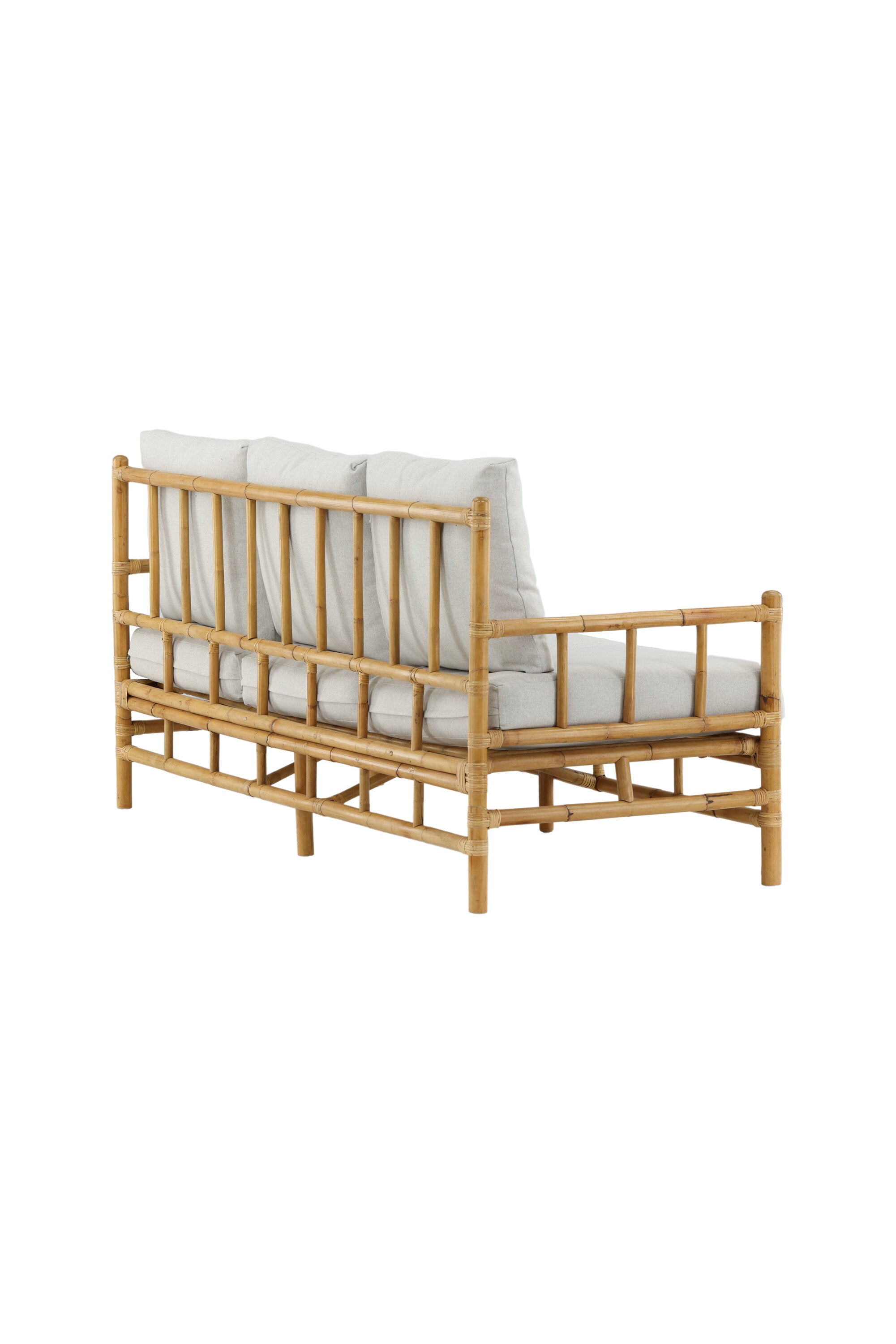 Cone 3er Sofa in Natur präsentiert im Onlineshop von KAQTU Design AG. Lounge Sofa ist von Venture Home