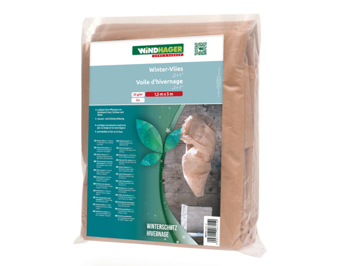 WINDHAGER Winter-Vlies 5x1.5 m 3er Pack in präsentiert im Onlineshop von KAQTU Design AG. Gartenpflege ist von WINDHAGER