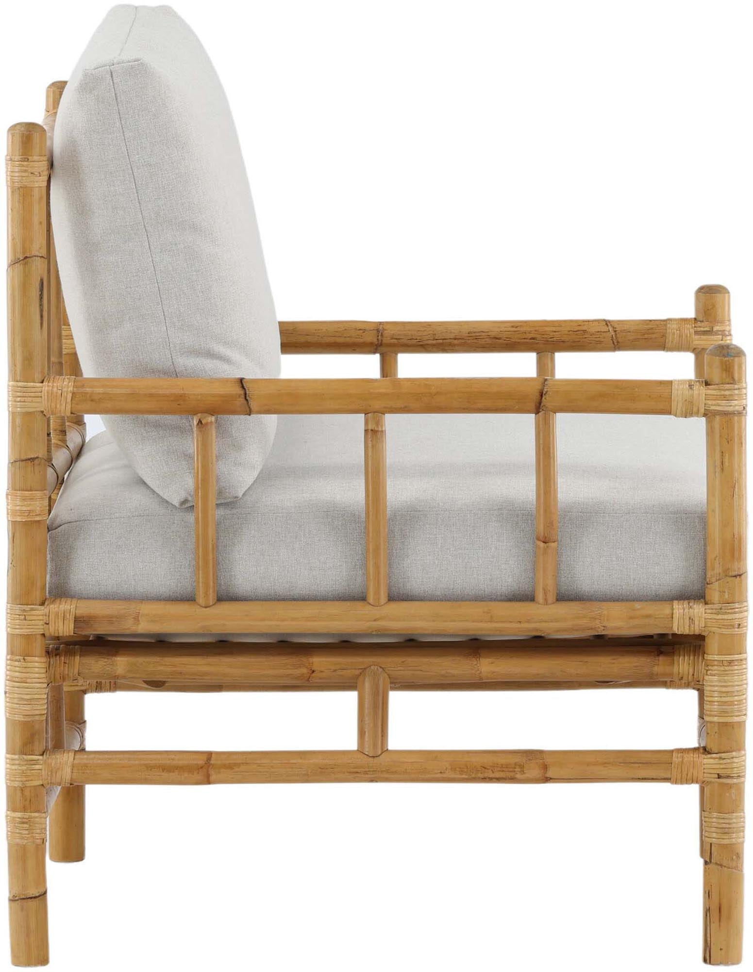 Cane Sofa Sessel: Stilvolle Eleganz für Ihren Aussenbereich.