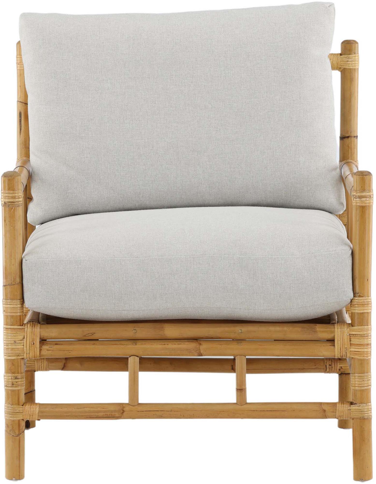 Cane Sofa Sessel von Venture Home: Hochwertiger Rattan-Sessel für stilvolle Entspannung im Freien. Perfekt für Garten und Terrasse.