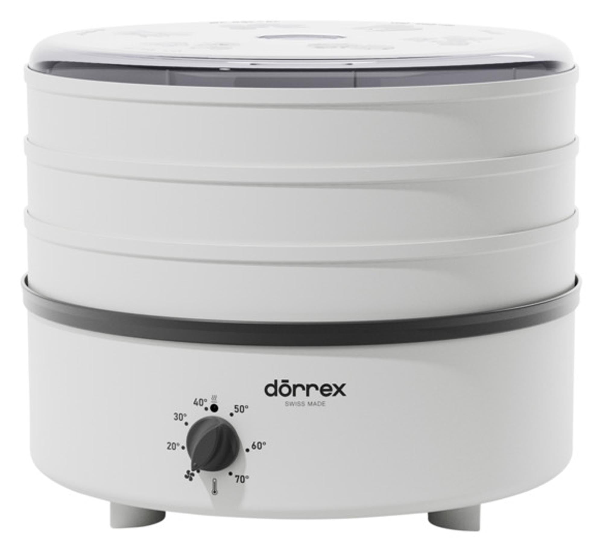 Der STÖCKLI Dörrex Kunststoffgitter sorgt für perfekte Trocknung von Früchten, Gemüse und Kräutern dank optimaler Luftzirkulation.