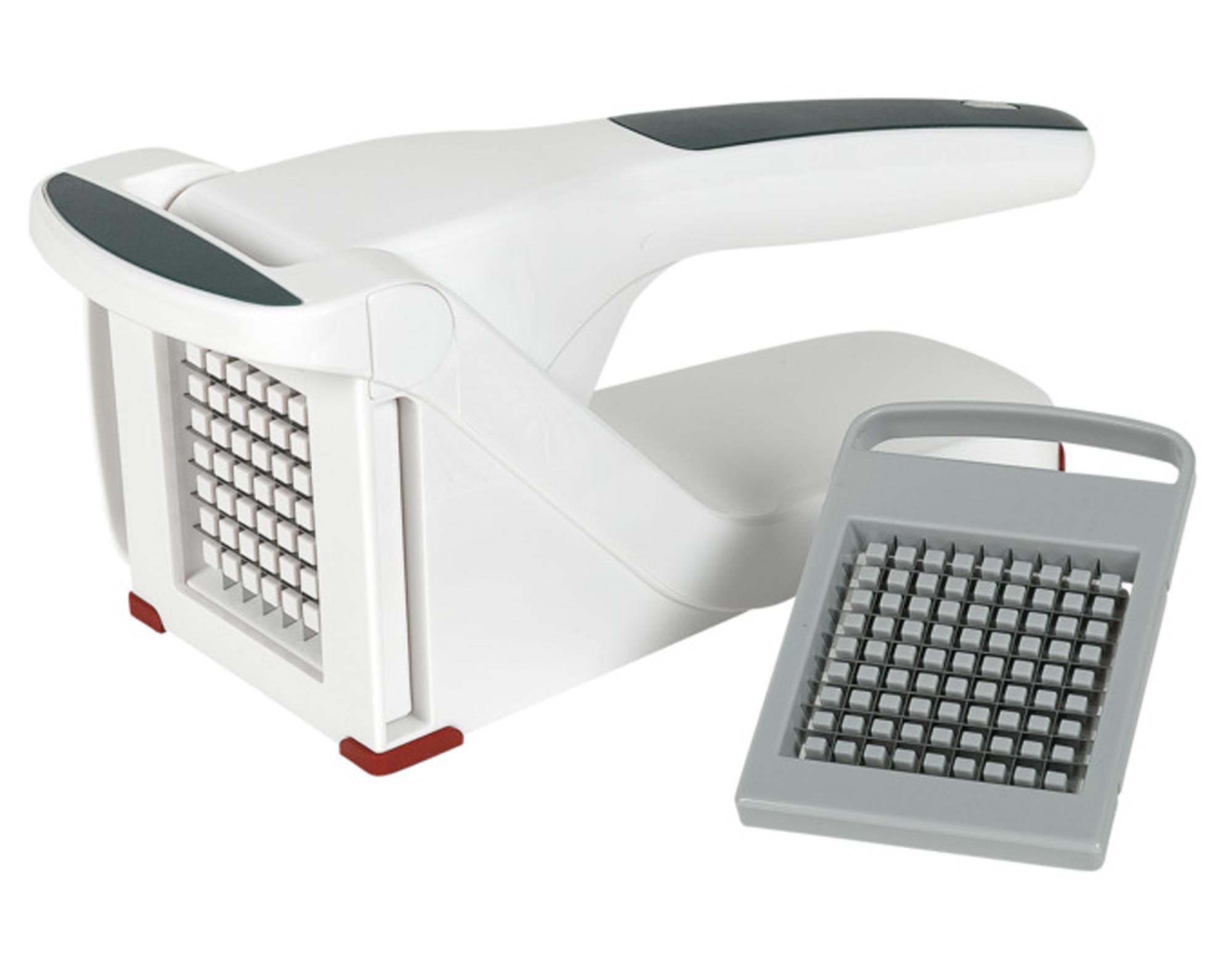 Entdecken Sie den ZYLISS Pommes-Frites und Gemüseschneider – Ihr Küchenhelfer für perfekte Pommes und gesunde Snacks. Hochwertig, robust und leicht zu reinigen!