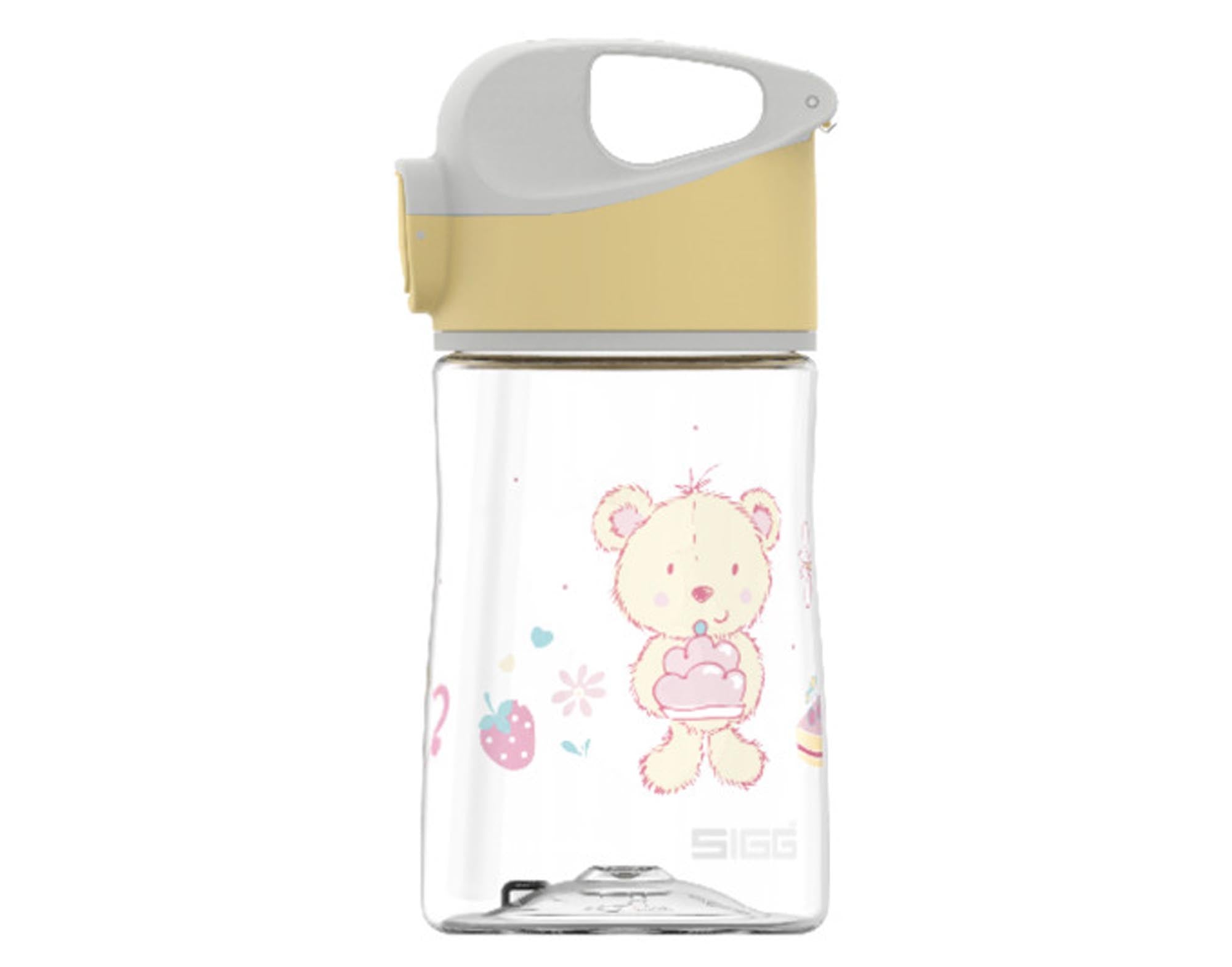 Entdecken Sie die SIGG Trinkflasche Kids Bottle Miracle Furry Friend 0.35 l – ideal für kleine Abenteurer, auslaufsicher, BPA-frei und umweltfreundlich!