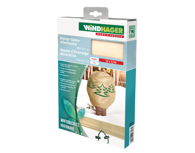 WINDHAGER Winterschutzhaube Tannen 1.1x1.1 m in präsentiert im Onlineshop von KAQTU Design AG. Gartenpflege ist von WINDHAGER