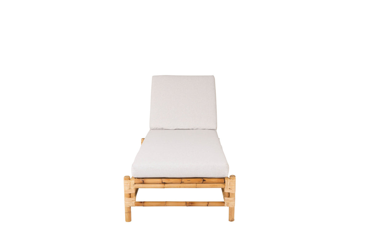 Cane Sonnenliege in Natur präsentiert im Onlineshop von KAQTU Design AG. Liegestuhl ist von Venture Home