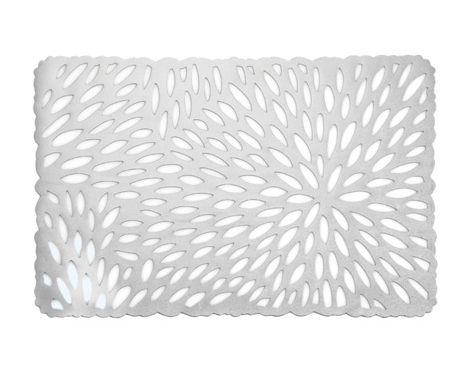 ZELLER Tischset PVC gold 43.5x28.5cm in präsentiert im Onlineshop von KAQTU Design AG. Tischset ist von ZELLER PRESENT