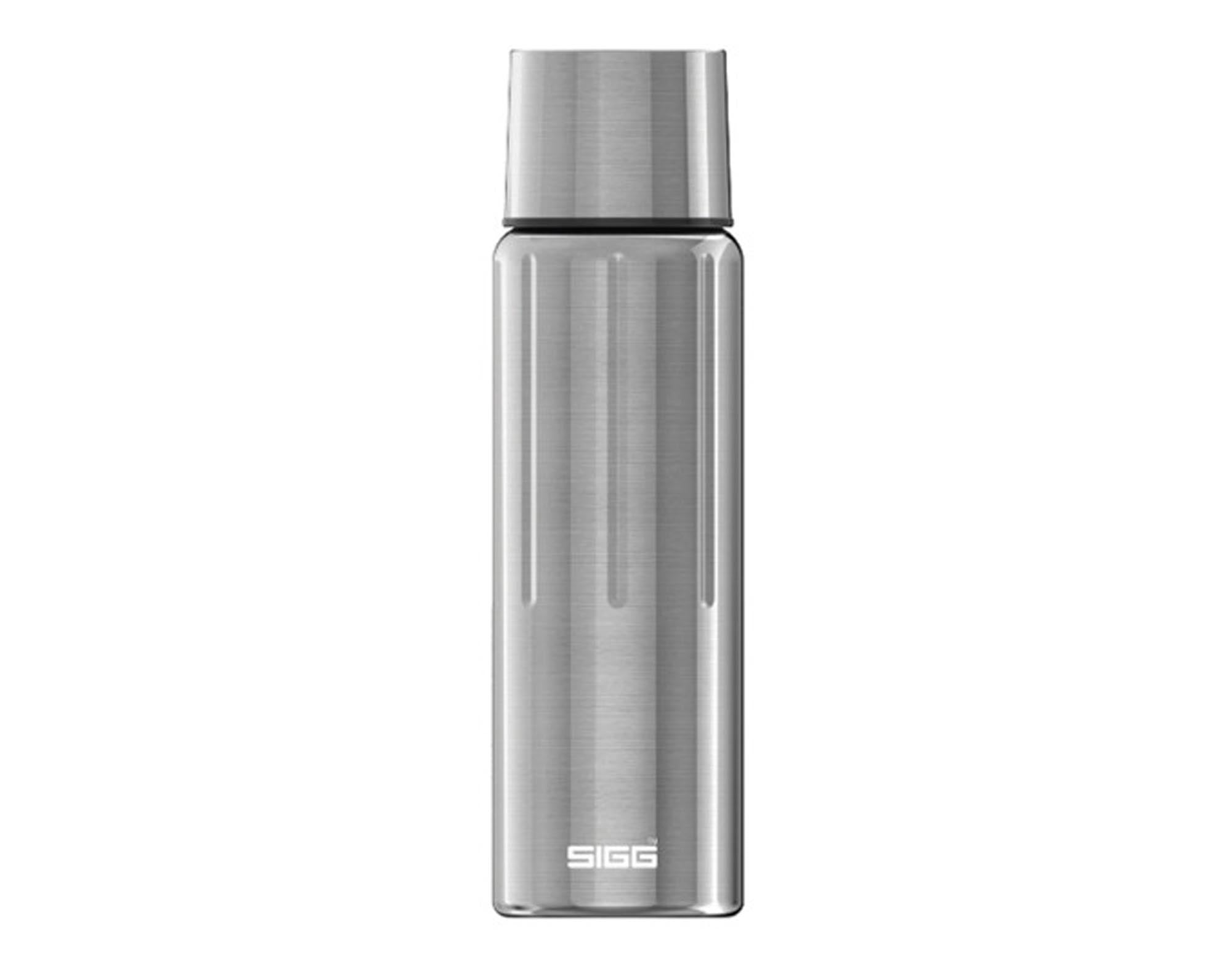 Entdecken Sie die SIGG Isolierflasche Thermobottle Gemstone selenite 0.75 l – stilvoll, BPA-frei und ideal für heiße und kalte Getränke unterwegs.
