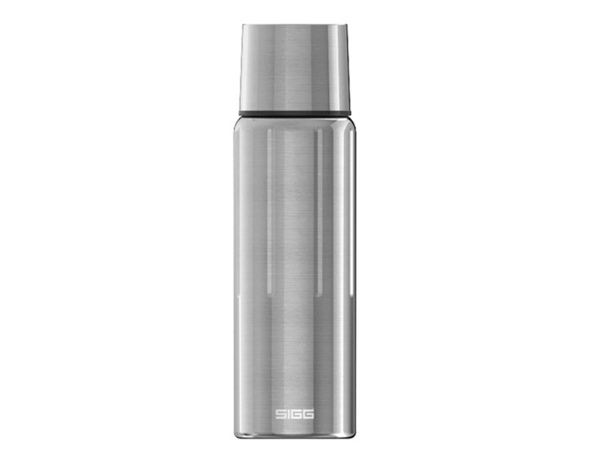 Entdecken Sie die SIGG Isolierflasche Thermobottle Gemstone selenite 1.1 l – ideal für heiße und kalte Getränke, BPA-frei, langlebig und stylish!