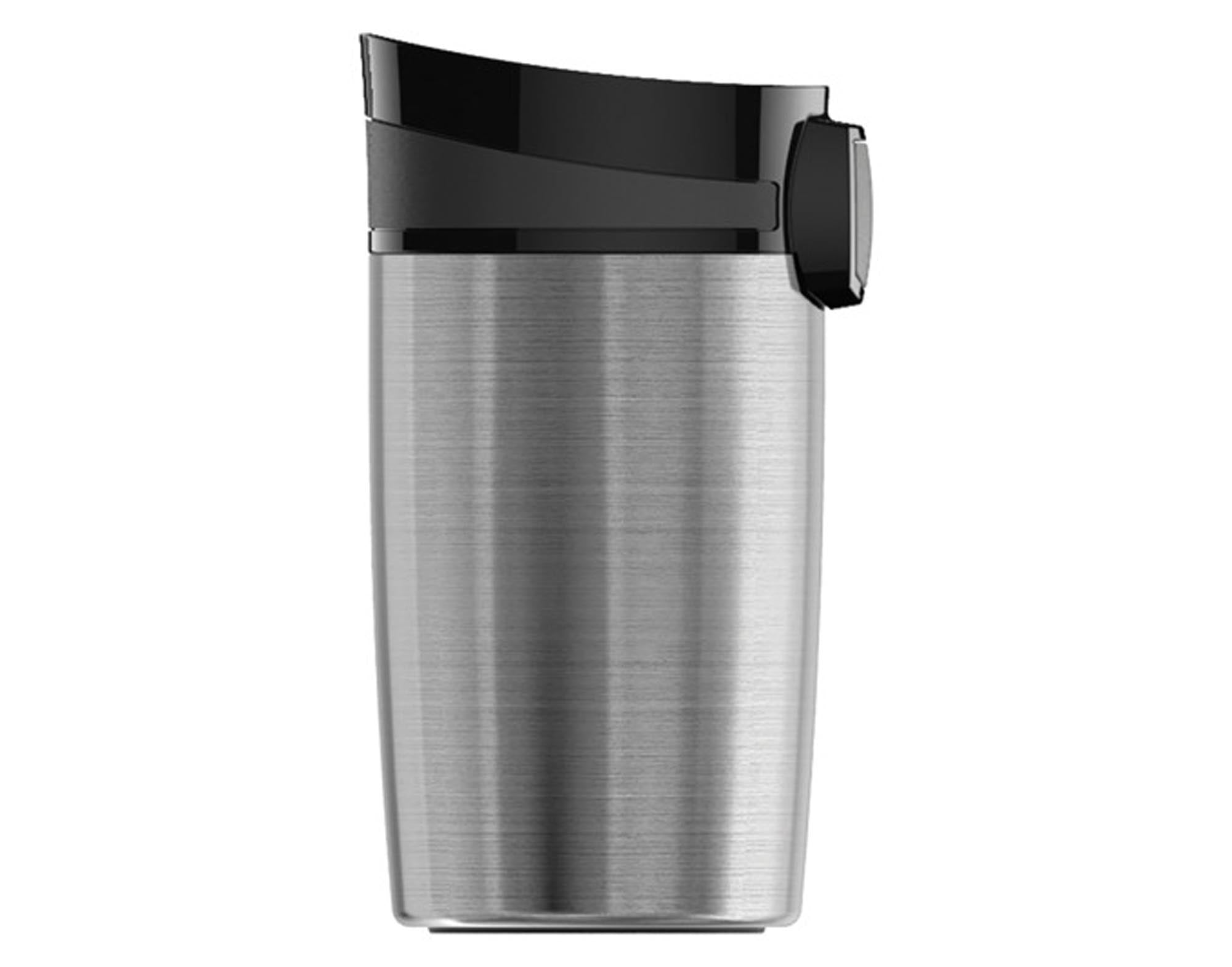 Entdecken Sie den SIGG Isolierbecher Thermomug Miracle 0.27 l – ideal für heiße und kalte Getränke, aus Edelstahl, mit doppelwandiger Vakuumisolierung und auslaufsicherem Deckel.