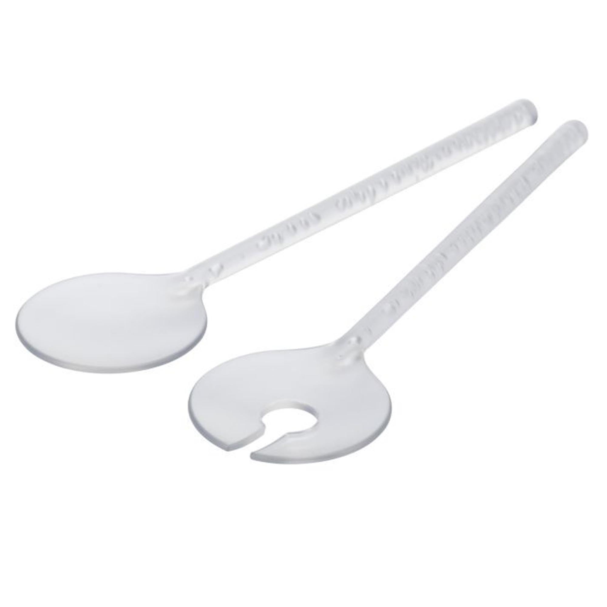 Elegantes Salatbesteck Bubbles von Westmark, 27.5 x 6.5 x 13 cm, ideal für stilvolles Servieren von Salaten.