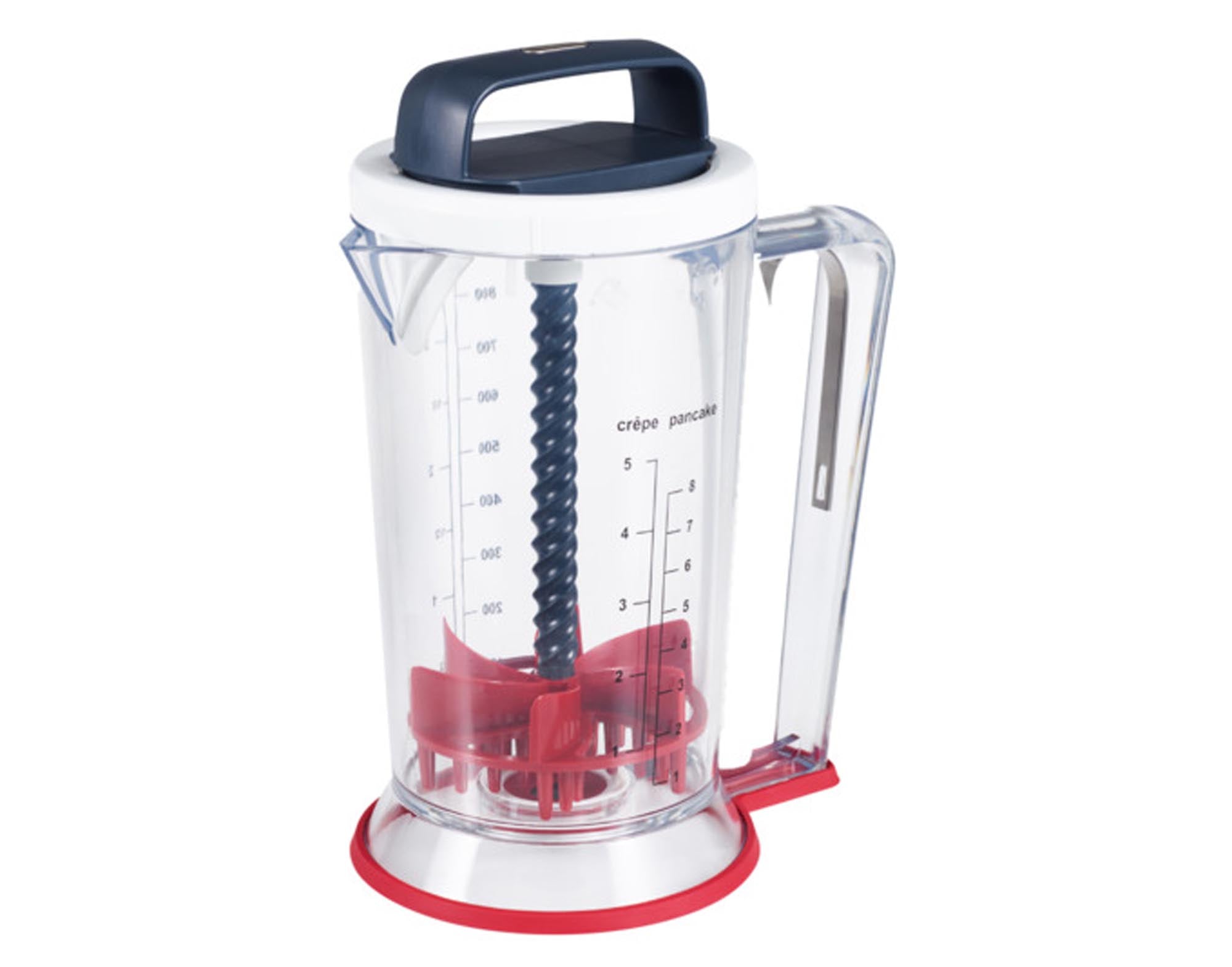 Entdecken Sie das leistungsstarke Handrührgerät von ZYLISS – ideal für Teig, Sahne und Saucen. Ergonomisch, langlebig und einfach zu reinigen!