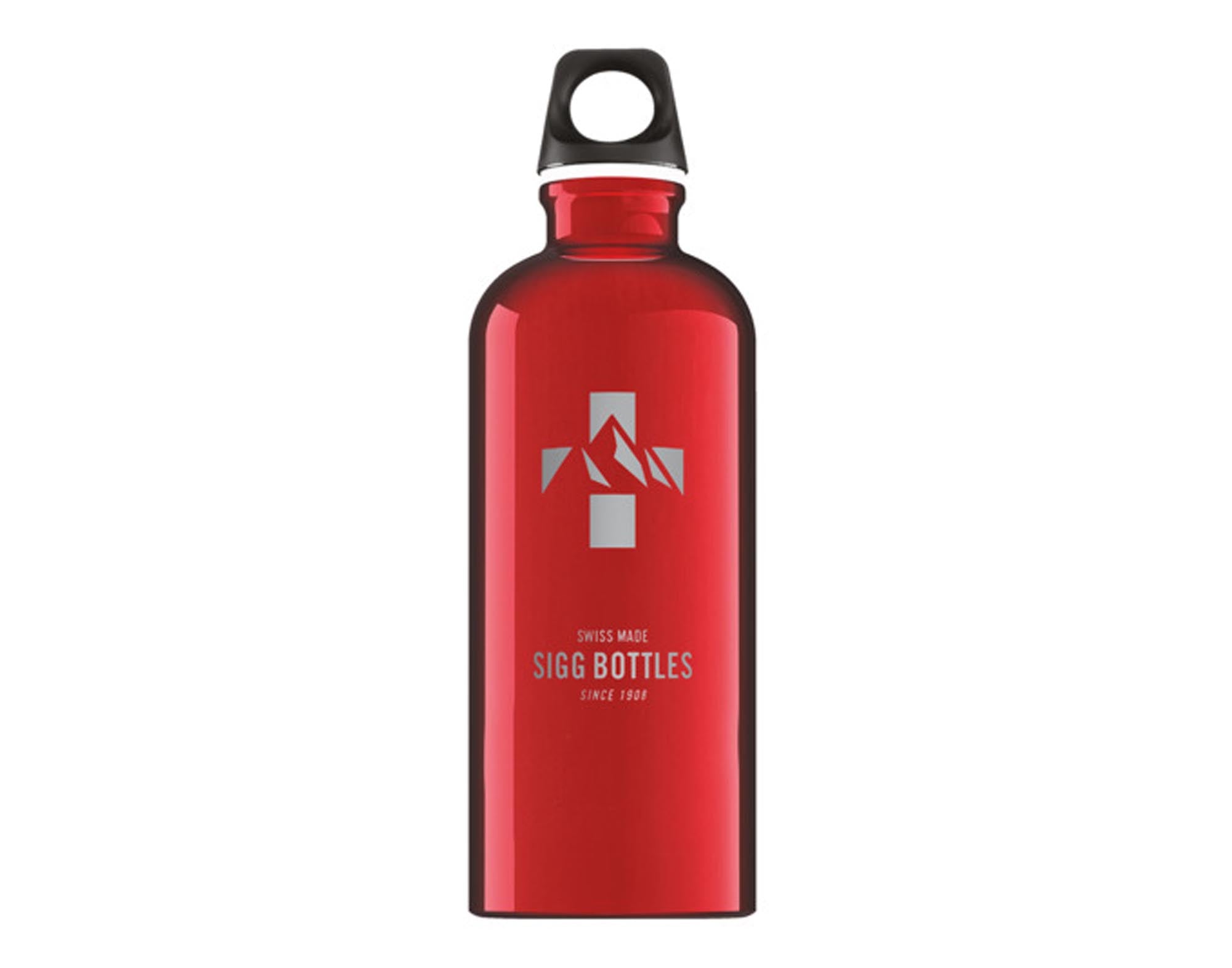 Entdecken Sie die SIGG Traveller Bottle 0.6 l in mountain red – die perfekte, nachhaltige Trinkflasche für Sport, Reisen und Alltag. Leicht, robust und BPA-frei!