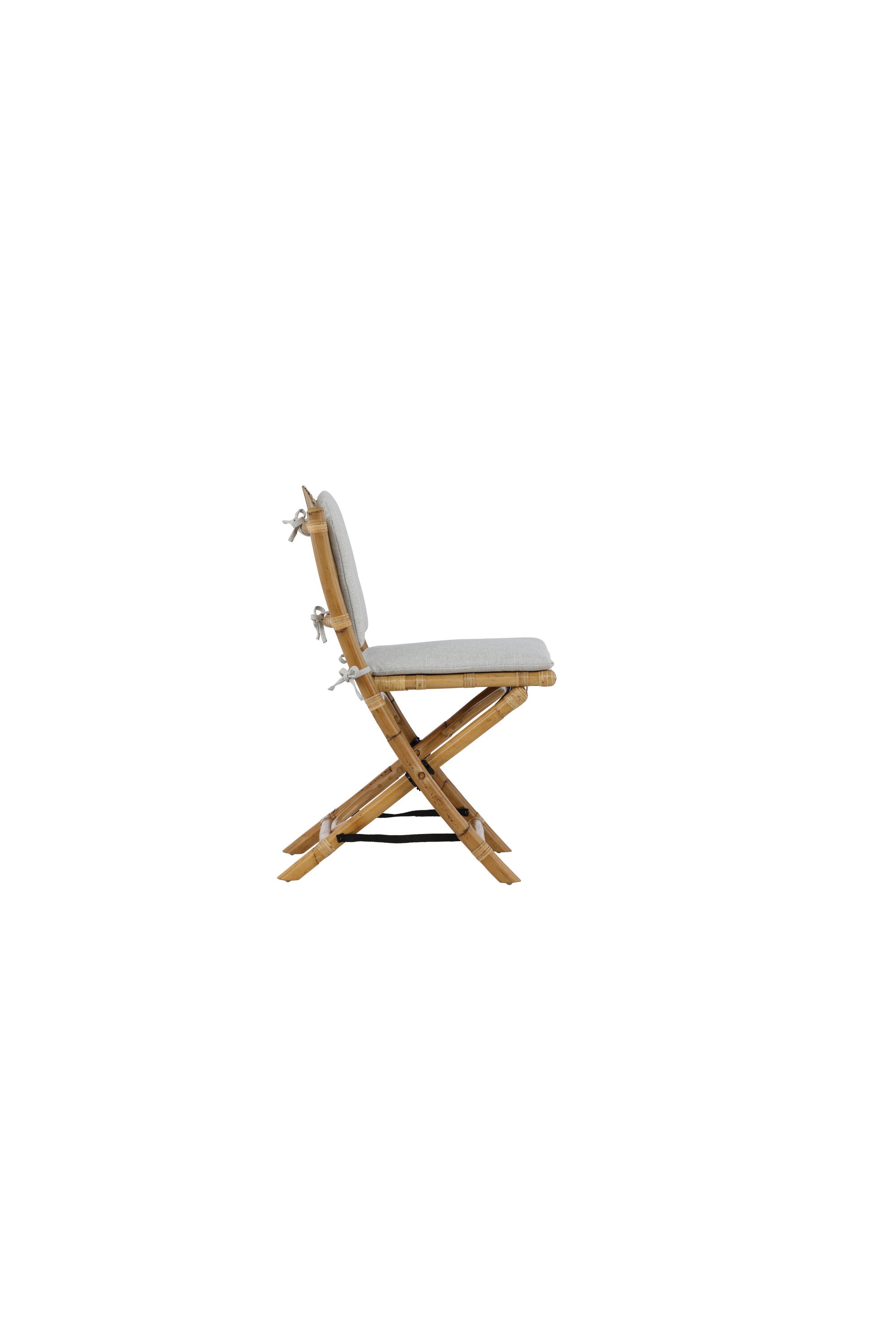 Cane Stuhl klappbar in Natur präsentiert im Onlineshop von KAQTU Design AG. Gartenstuhl ist von Venture Home