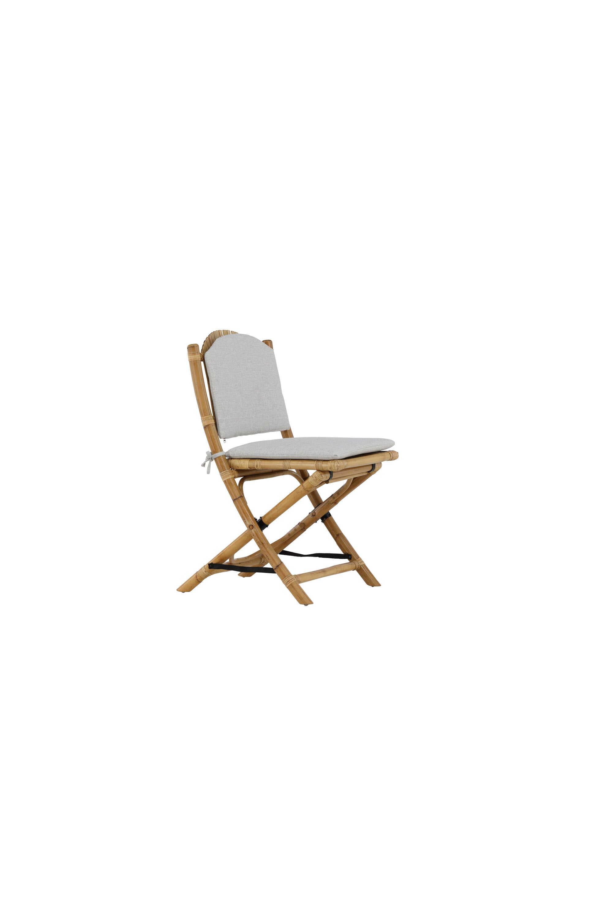 Cane Stuhl klappbar in Natur präsentiert im Onlineshop von KAQTU Design AG. Gartenstuhl ist von Venture Home