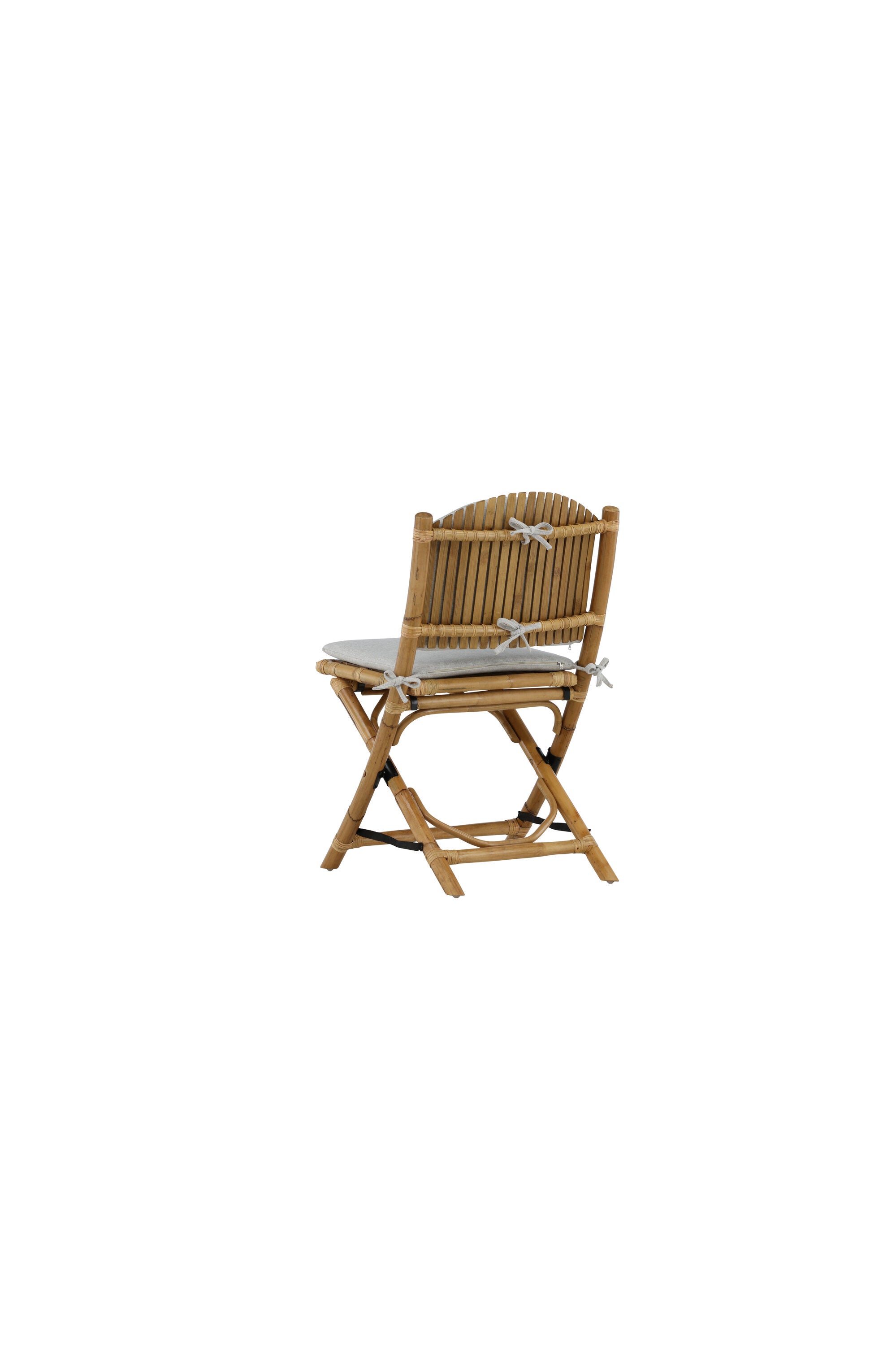 Cane Stuhl klappbar in Natur präsentiert im Onlineshop von KAQTU Design AG. Gartenstuhl ist von Venture Home