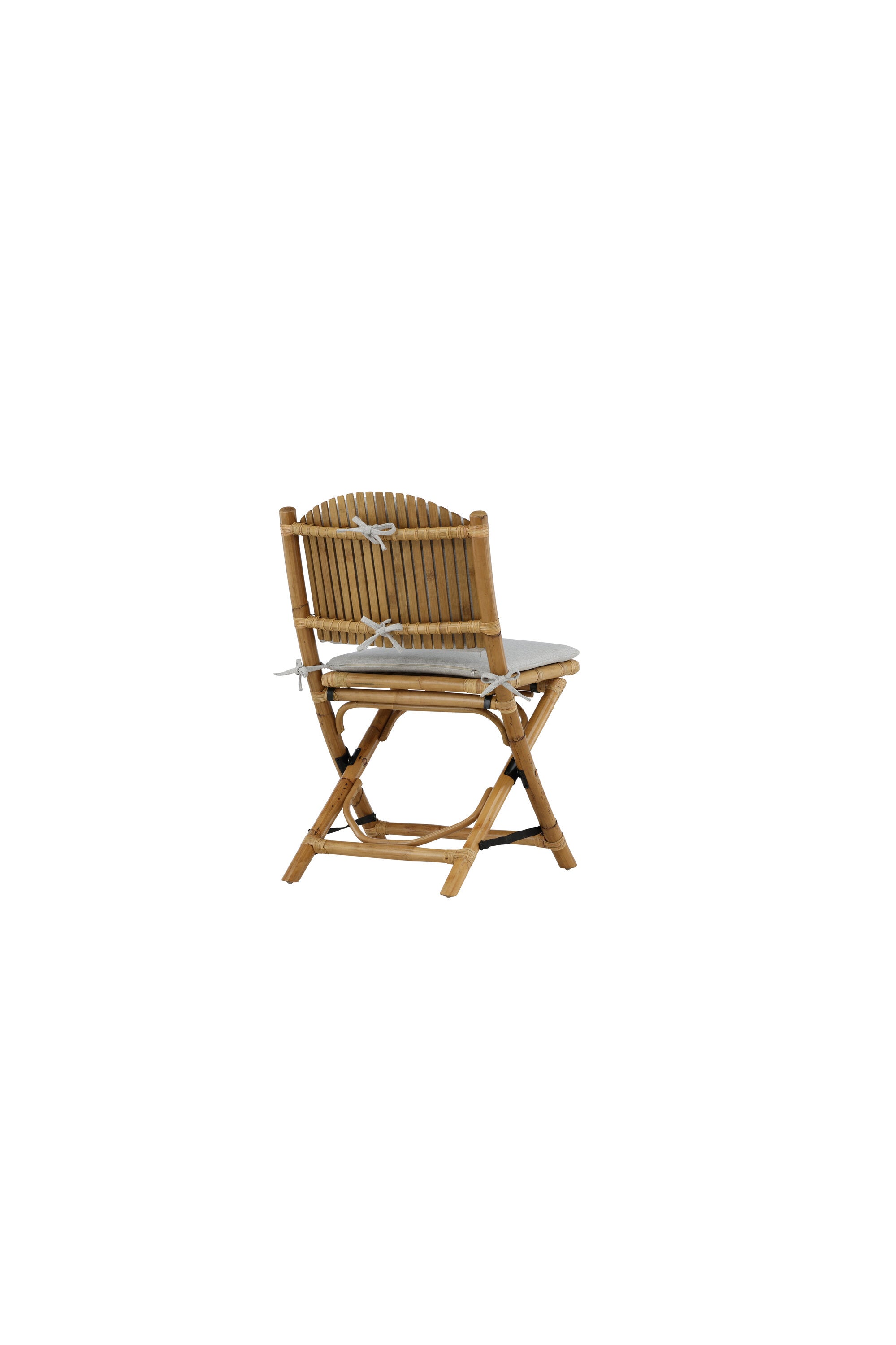 Cane Stuhl klappbar in Natur präsentiert im Onlineshop von KAQTU Design AG. Gartenstuhl ist von Venture Home