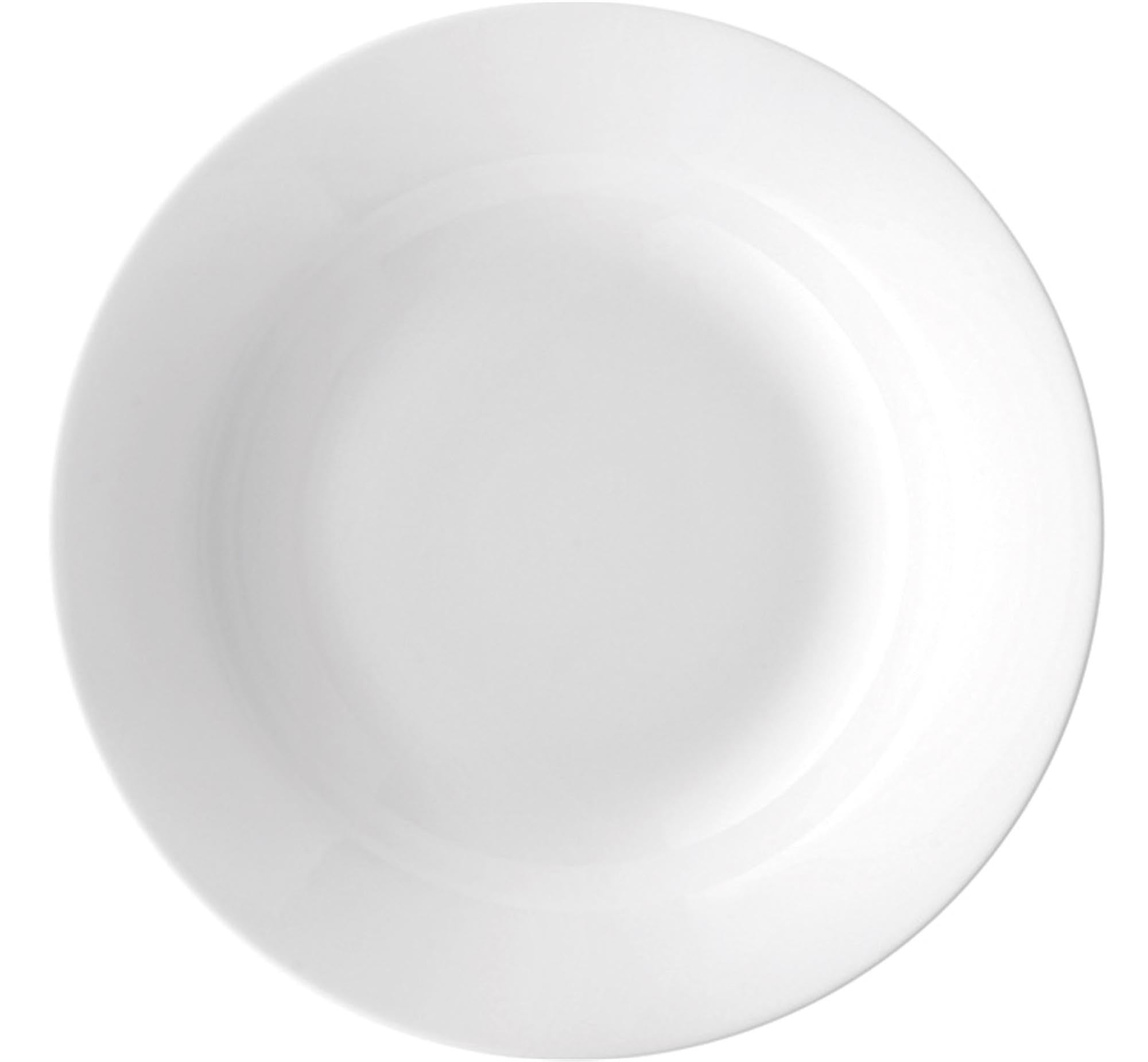 Cucina weiss Pasta- Gourmetteller 30cm in Weiss präsentiert im Onlineshop von KAQTU Design AG. Teller ist von Rosenthal