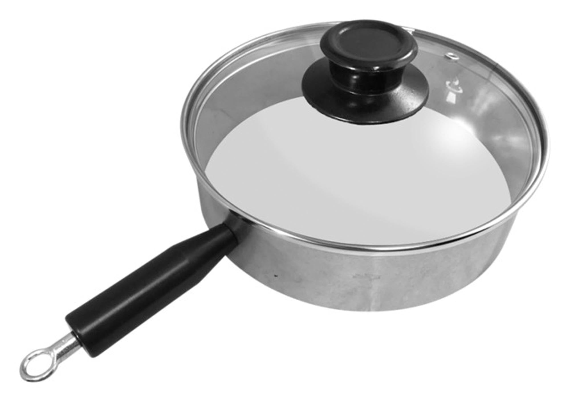 Robuster REMUNDI Bratring ø 24 cm: Perfekte Hitzeverteilung, vielseitig für Grill & Ofen, ideal für saftige Grillgerichte.