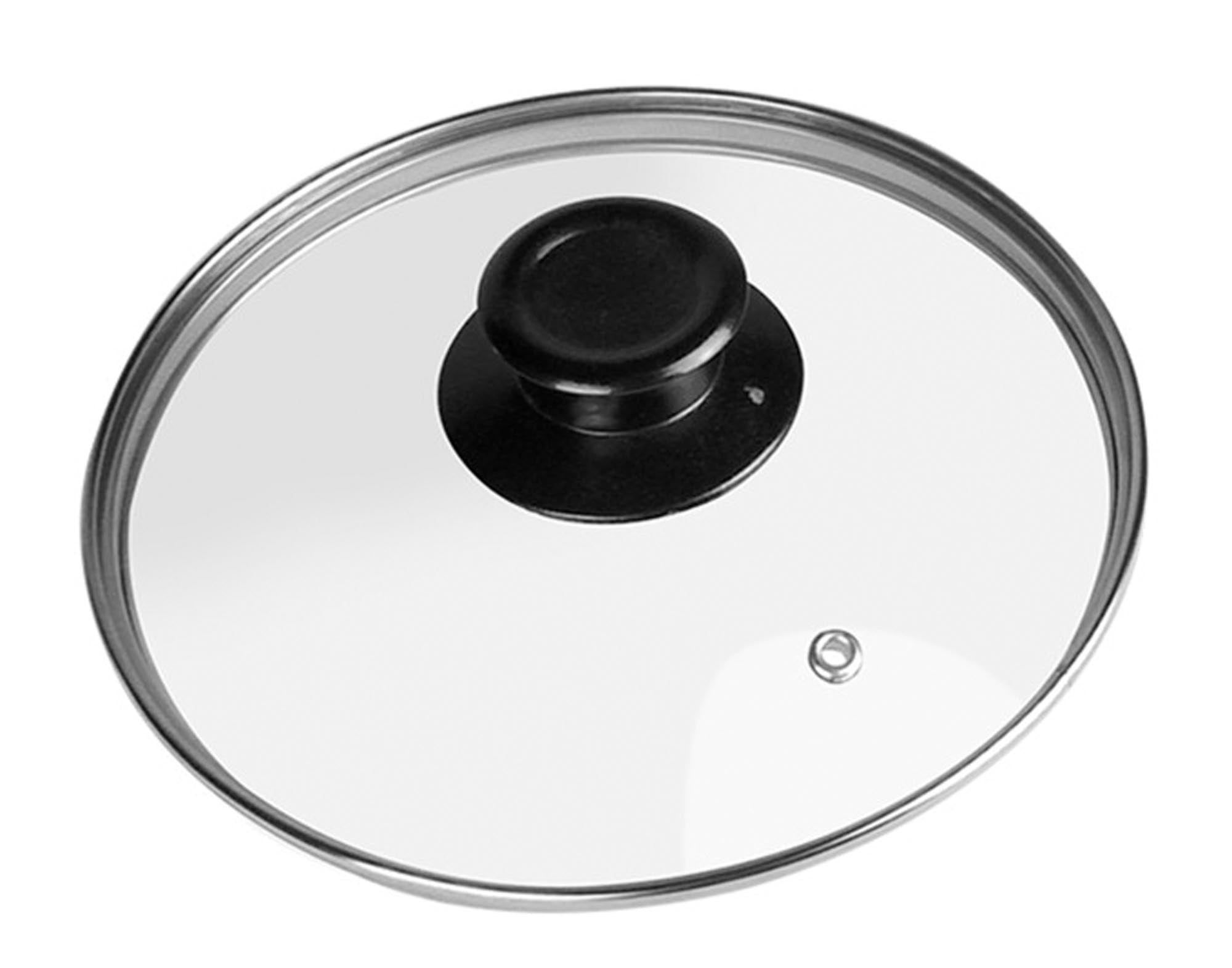 Entdecken Sie den REMUNDI Glasdeckel ø 20 cm – hitzebeständig, elegant und vielseitig für Töpfe und Pfannen. Perfekt für jedes Gericht!