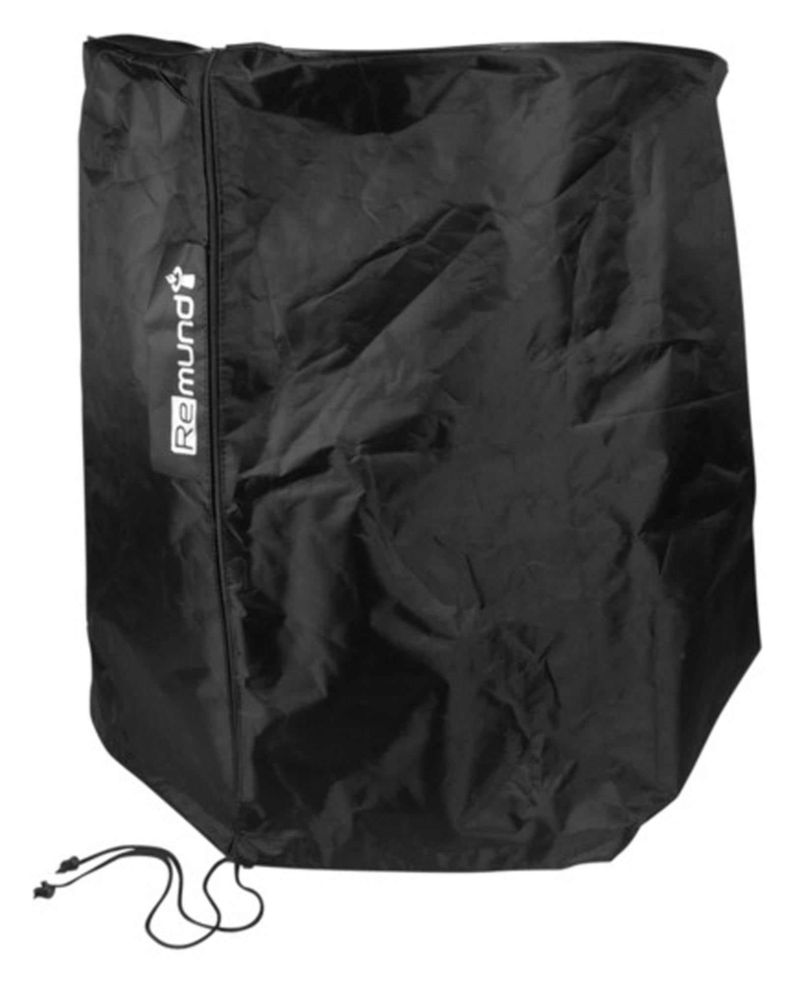 Schutzhülle Vulcano M von REMUNDI: Hochwertiger, wasserabweisender Schutz für Grills. UV-beständig, atmungsaktiv, langlebig und passgenau.