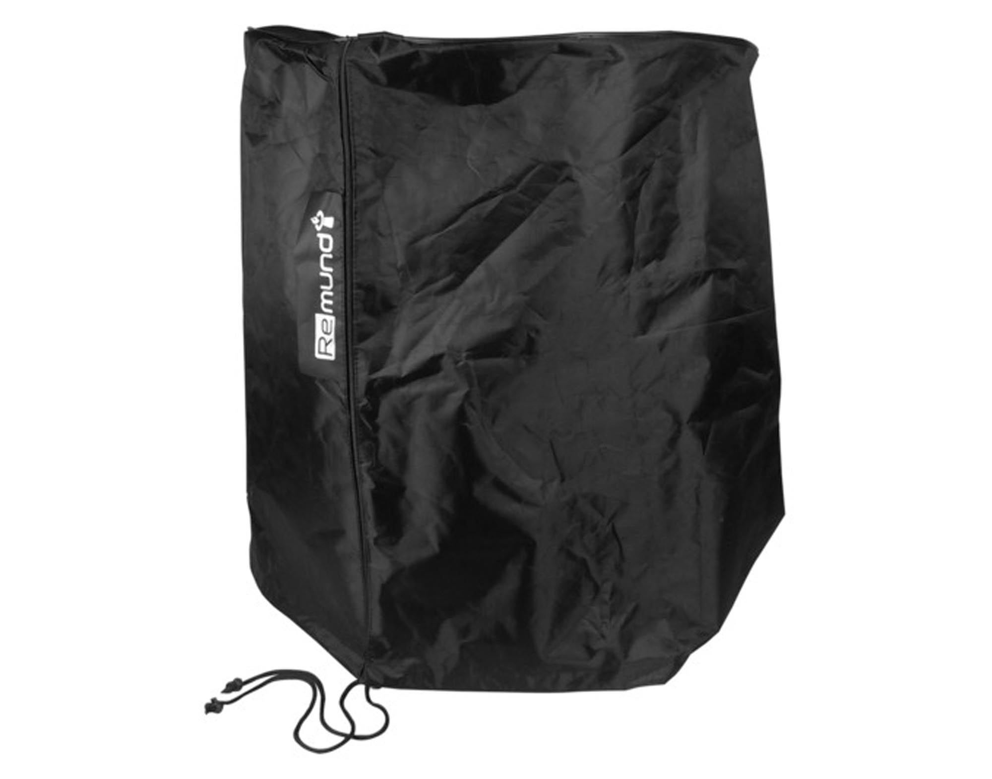 Schutzhülle Nero Carus S von REMUNDI: Wetterfest, langlebig und passgenau für optimalen Schutz Ihres Grills vor Regen, Schnee und UV-Strahlung.