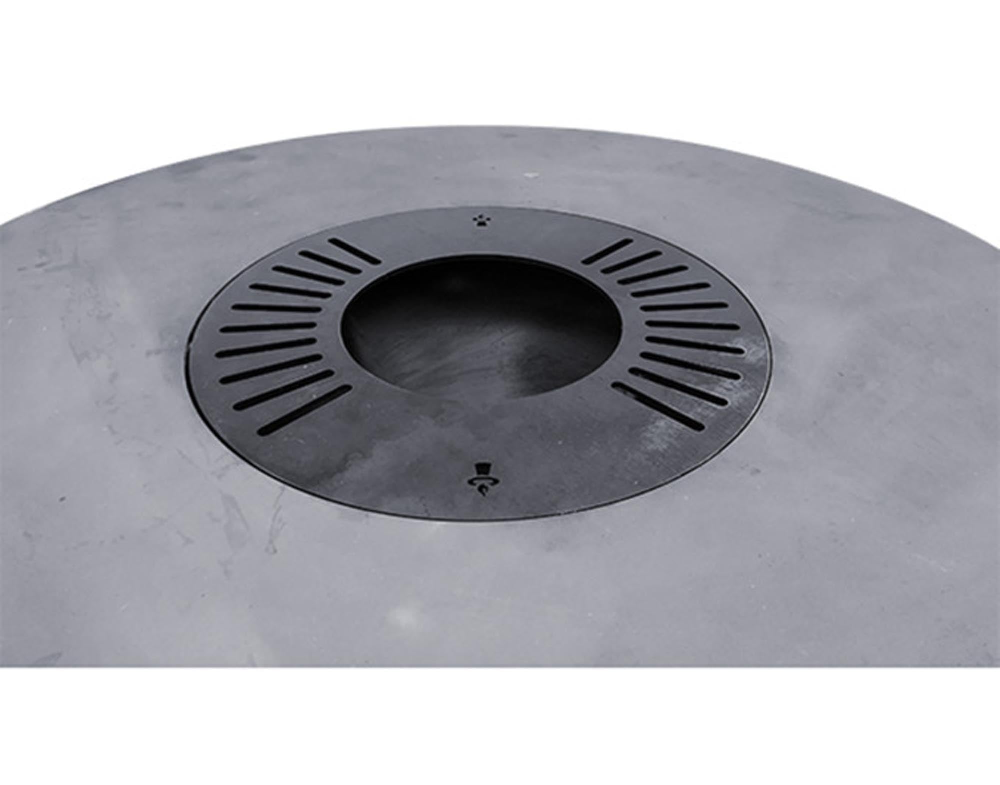 Entdecken Sie den REMUNDI Wok Ring M aus Edelstahl für optimale Hitzeverteilung und perfekte Grillgerichte im Freien. Ideal für Grillliebhaber!