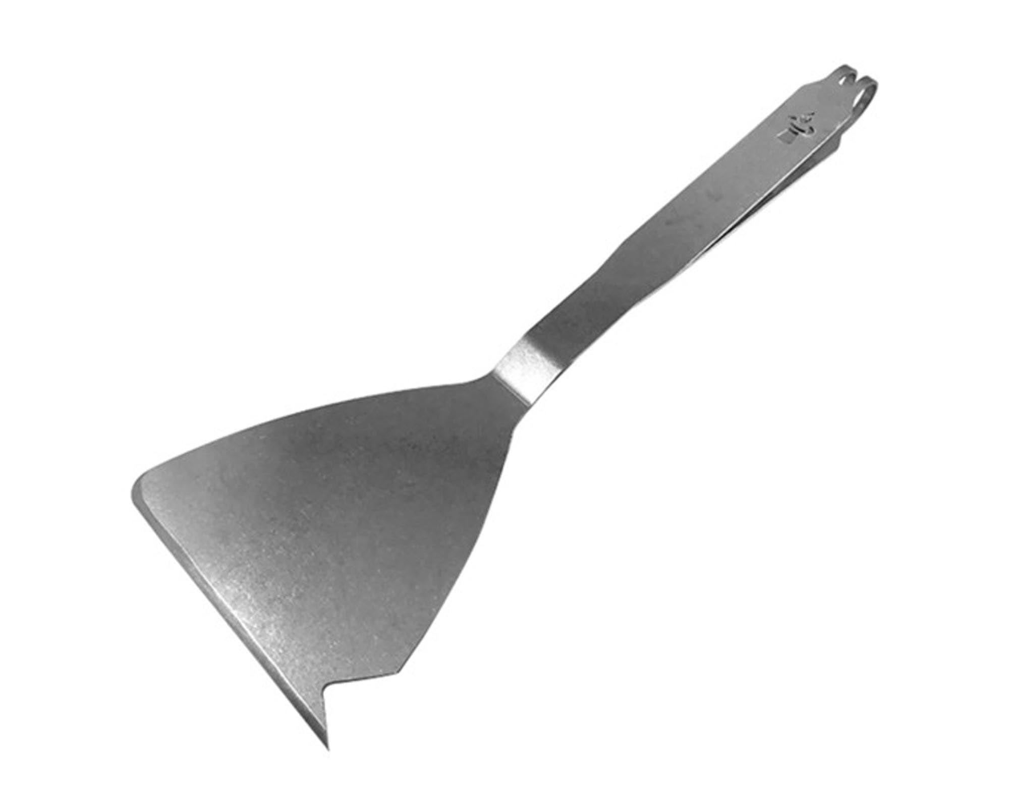 Entdecken Sie die REMUNDI Grillspachtel: hochwertig, rost- und hitzebeständig. Ergonomisch, leicht zu reinigen und perfekt für jedes Grillfest!