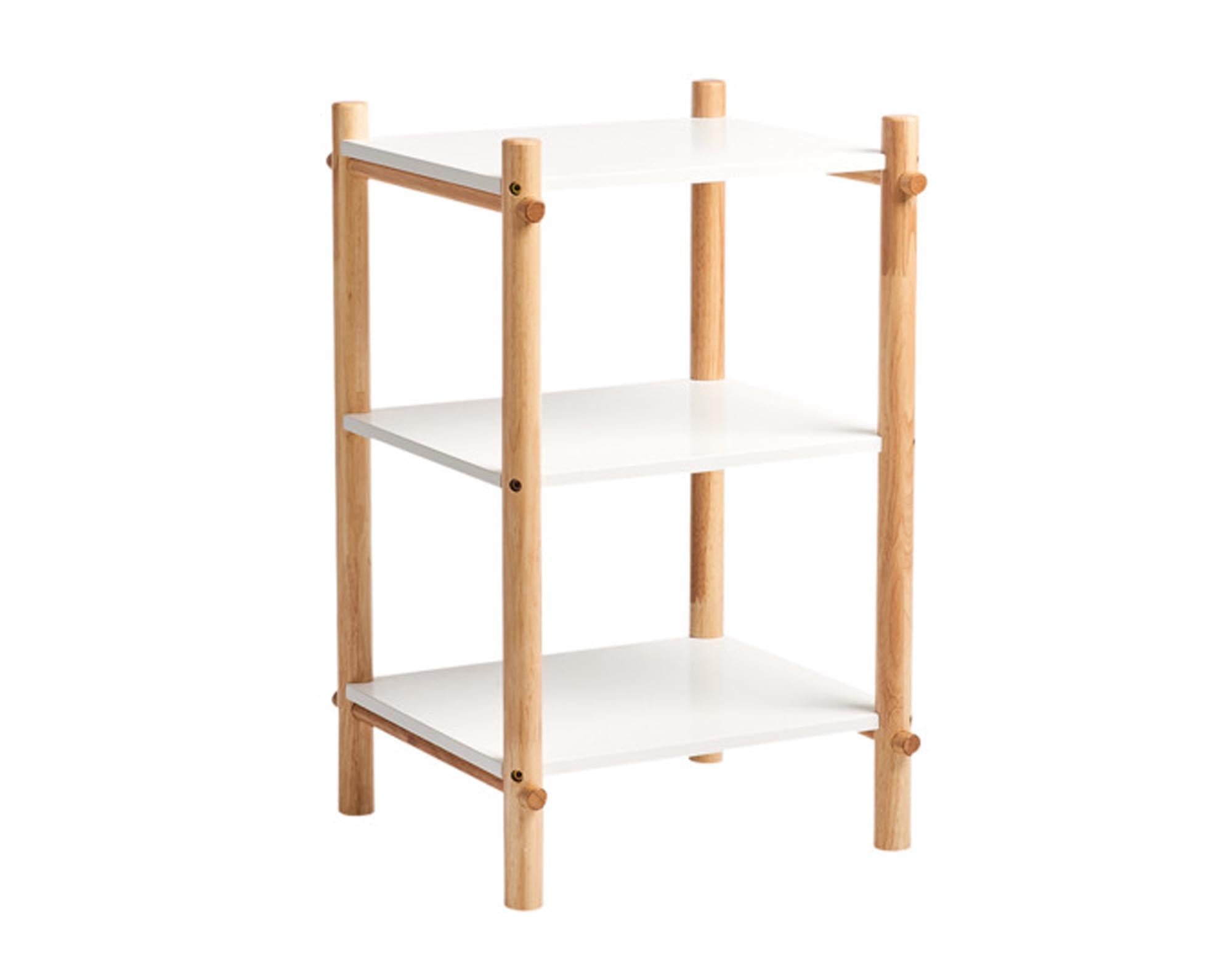 Entdecke das ZELLER Kinderregal in Weiß (35x35x58.5 cm) – ideal für Spielzeug, Bücher und Ordnung im Kinderzimmer. Hochwertig, sicher und vielseitig!