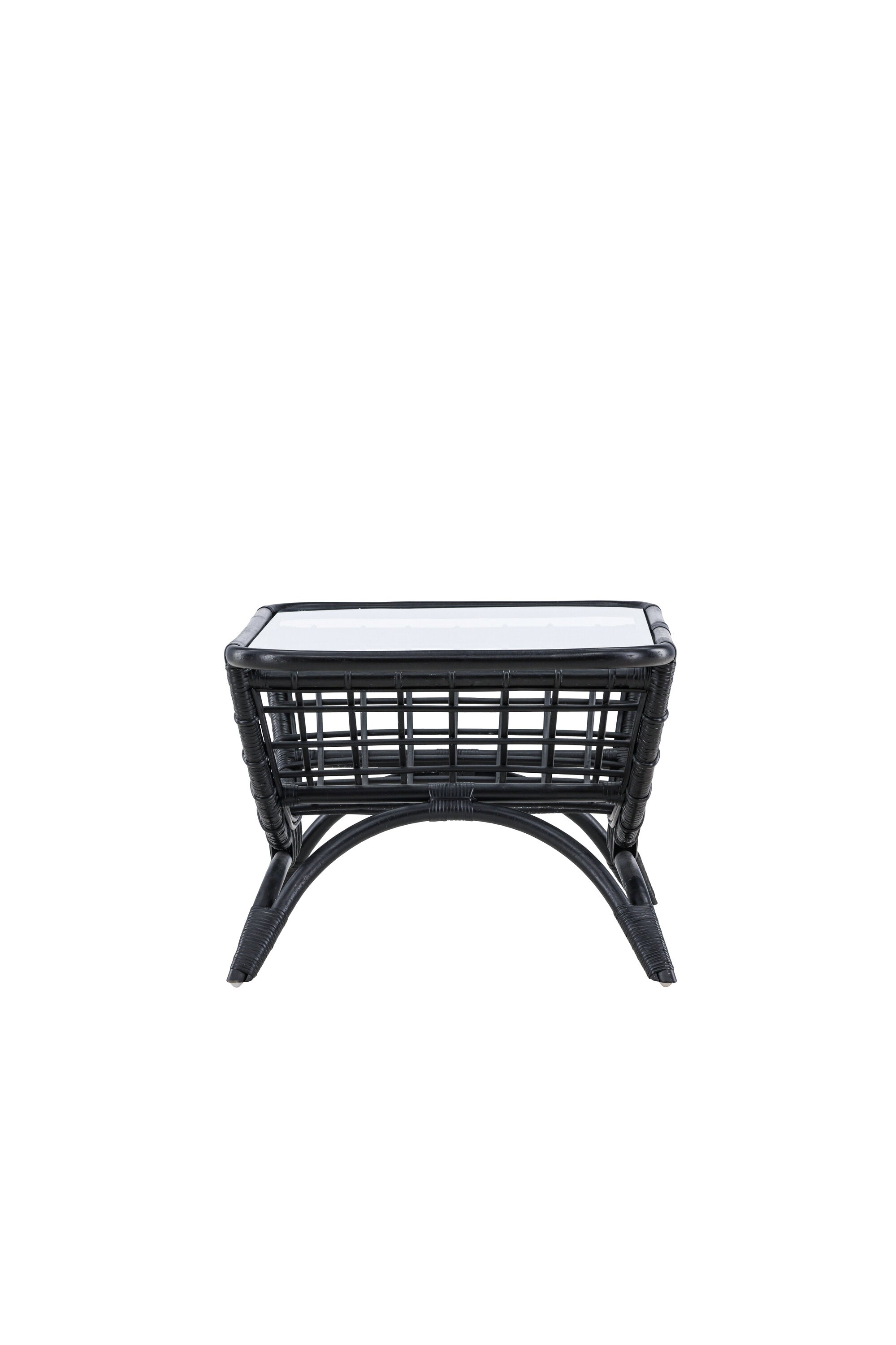 Moana Beistelltisch in Schwarz präsentiert im Onlineshop von KAQTU Design AG. Beistelltisch Outdoor ist von Venture Home