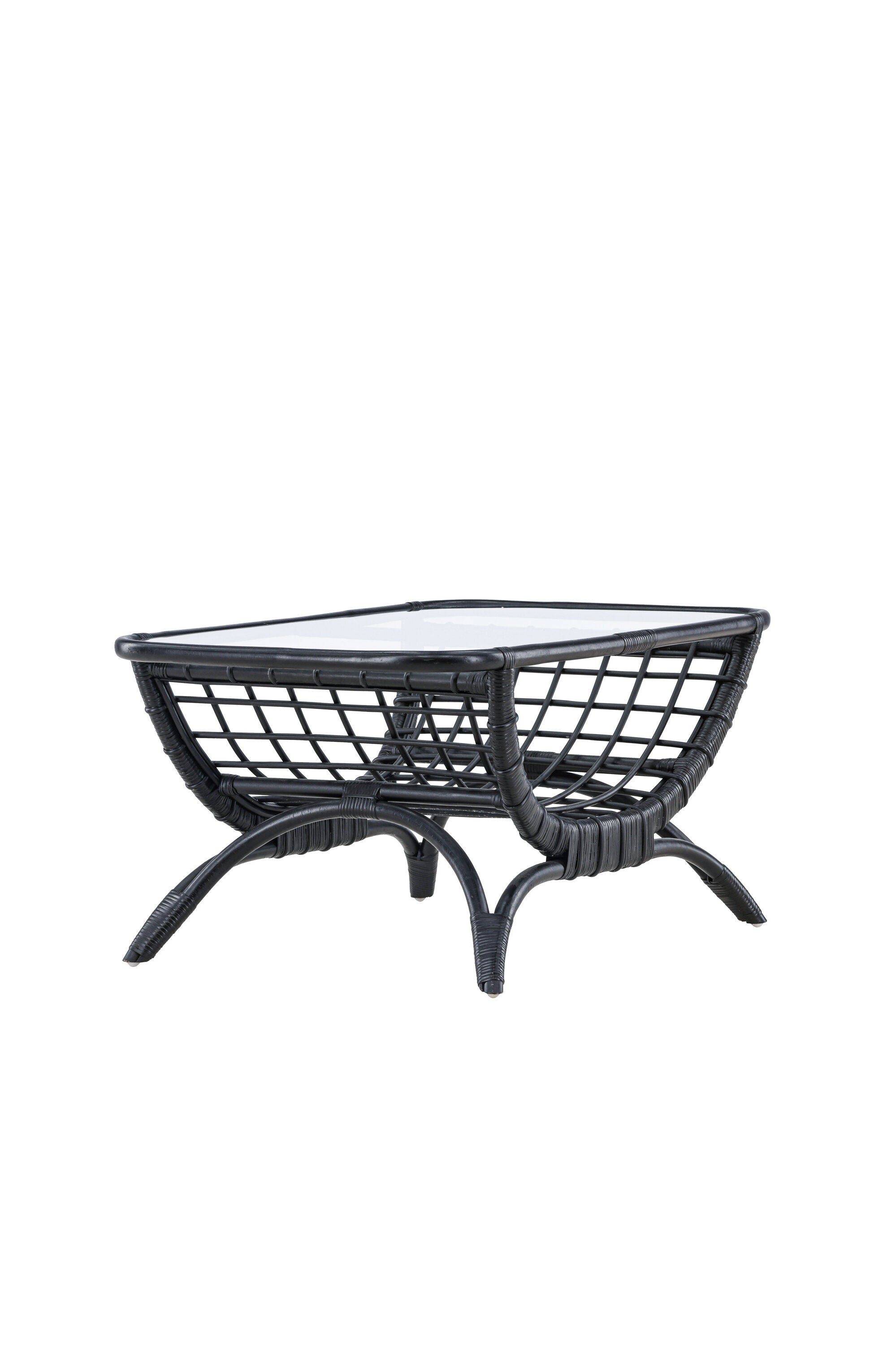 Moana Beistelltisch in Schwarz präsentiert im Onlineshop von KAQTU Design AG. Beistelltisch Outdoor ist von Venture Home