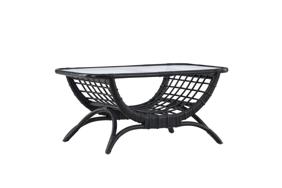 Moana Beistelltisch in Schwarz präsentiert im Onlineshop von KAQTU Design AG. Beistelltisch Outdoor ist von Venture Home