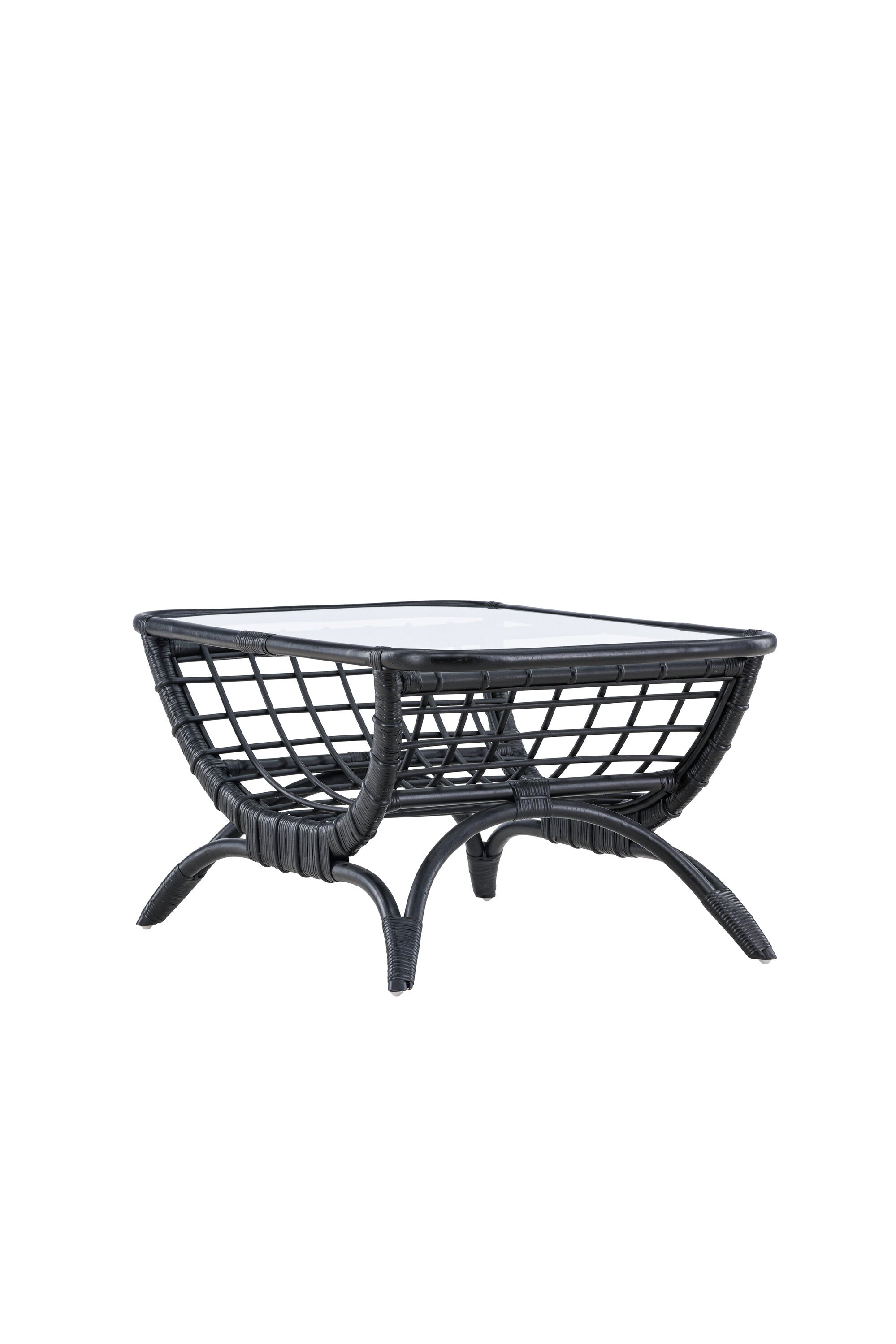 Moana Beistelltisch in Schwarz präsentiert im Onlineshop von KAQTU Design AG. Beistelltisch Outdoor ist von Venture Home