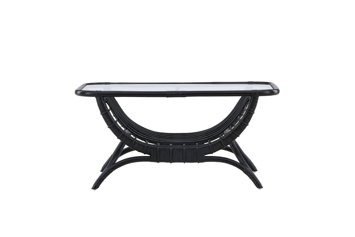 Moana Beistelltisch in Schwarz präsentiert im Onlineshop von KAQTU Design AG. Beistelltisch Outdoor ist von Venture Home