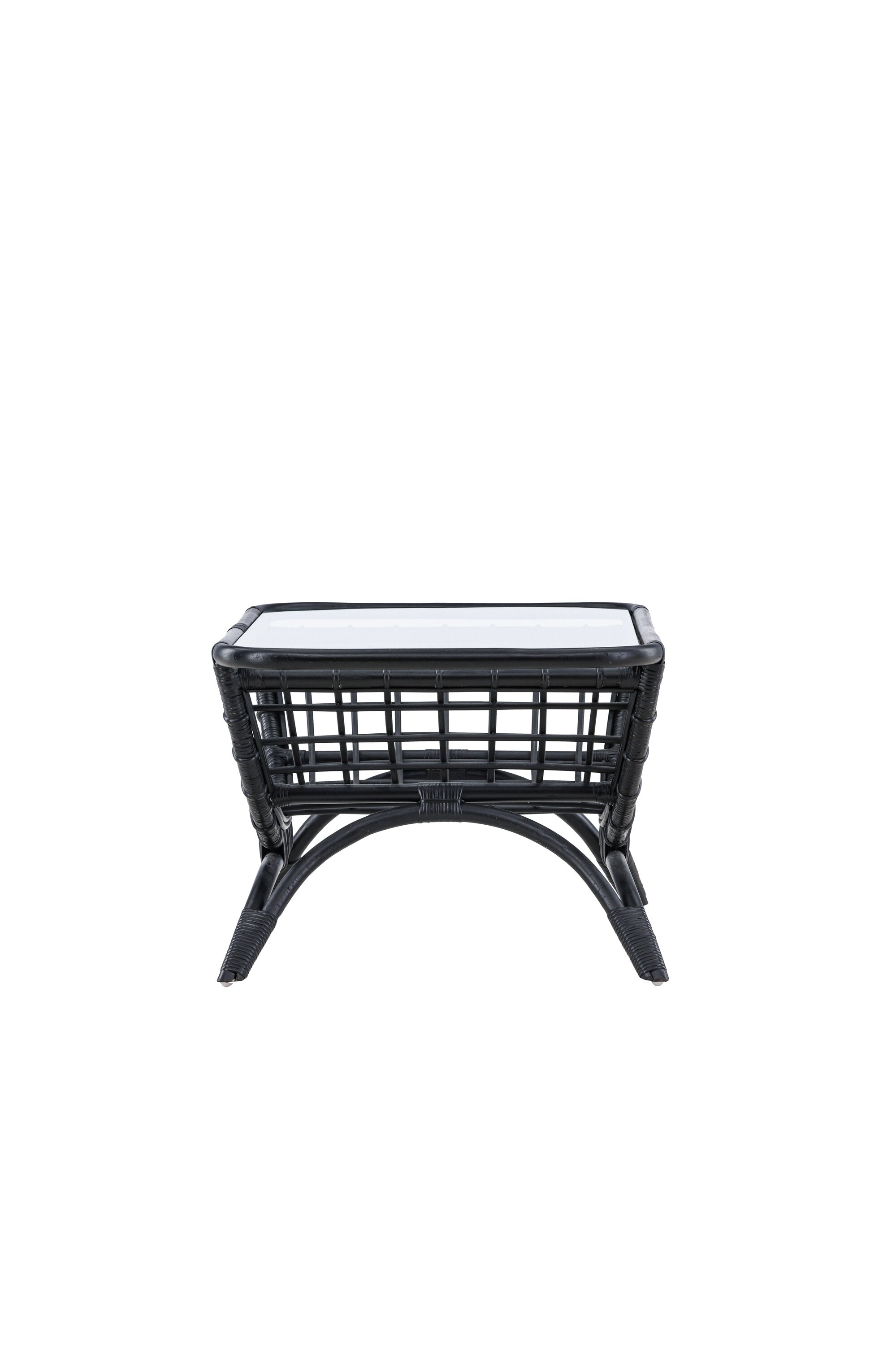 Moana Beistelltisch in Schwarz präsentiert im Onlineshop von KAQTU Design AG. Beistelltisch Outdoor ist von Venture Home