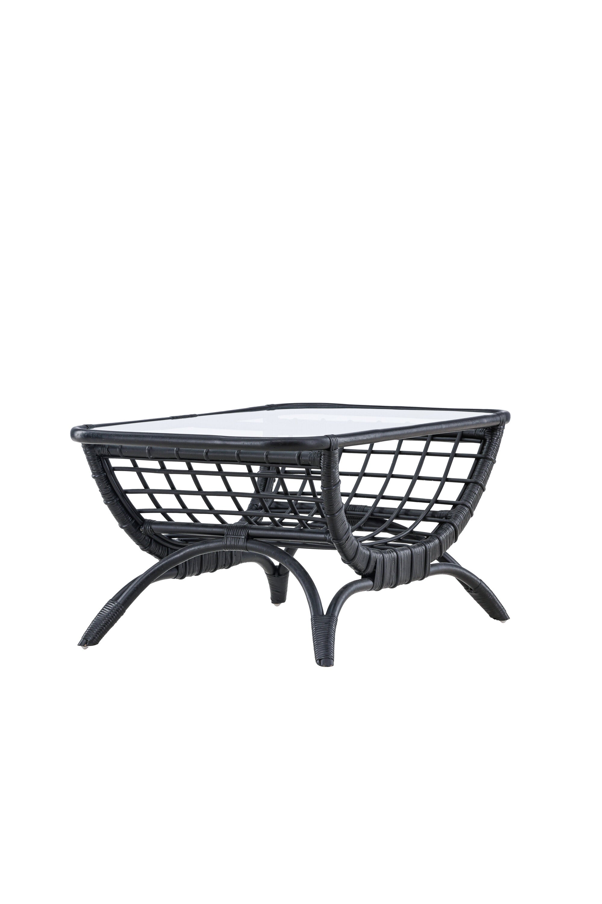 Moana Beistelltisch in Schwarz präsentiert im Onlineshop von KAQTU Design AG. Beistelltisch Outdoor ist von Venture Home