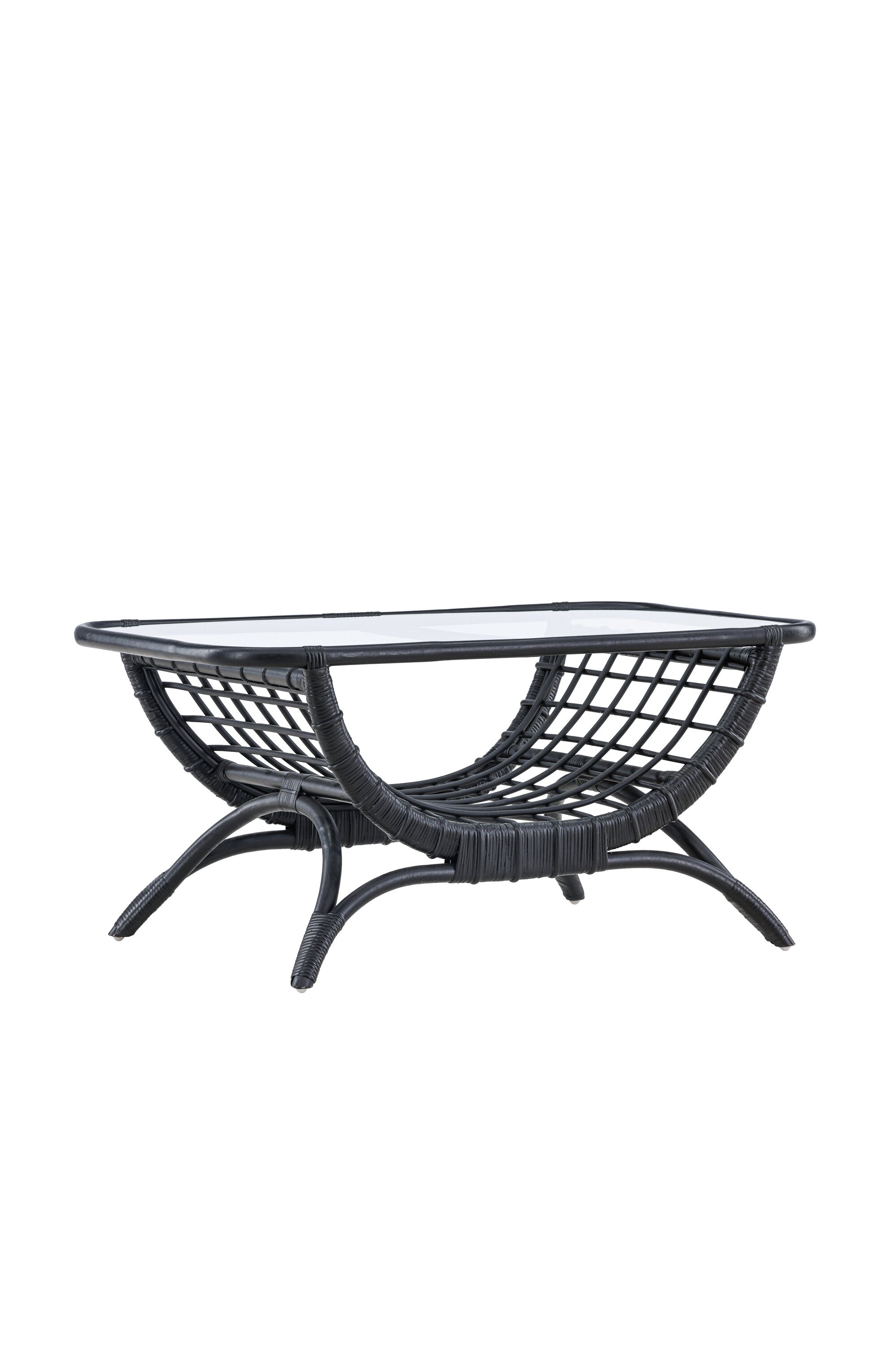 Moana Beistelltisch in Schwarz präsentiert im Onlineshop von KAQTU Design AG. Beistelltisch Outdoor ist von Venture Home