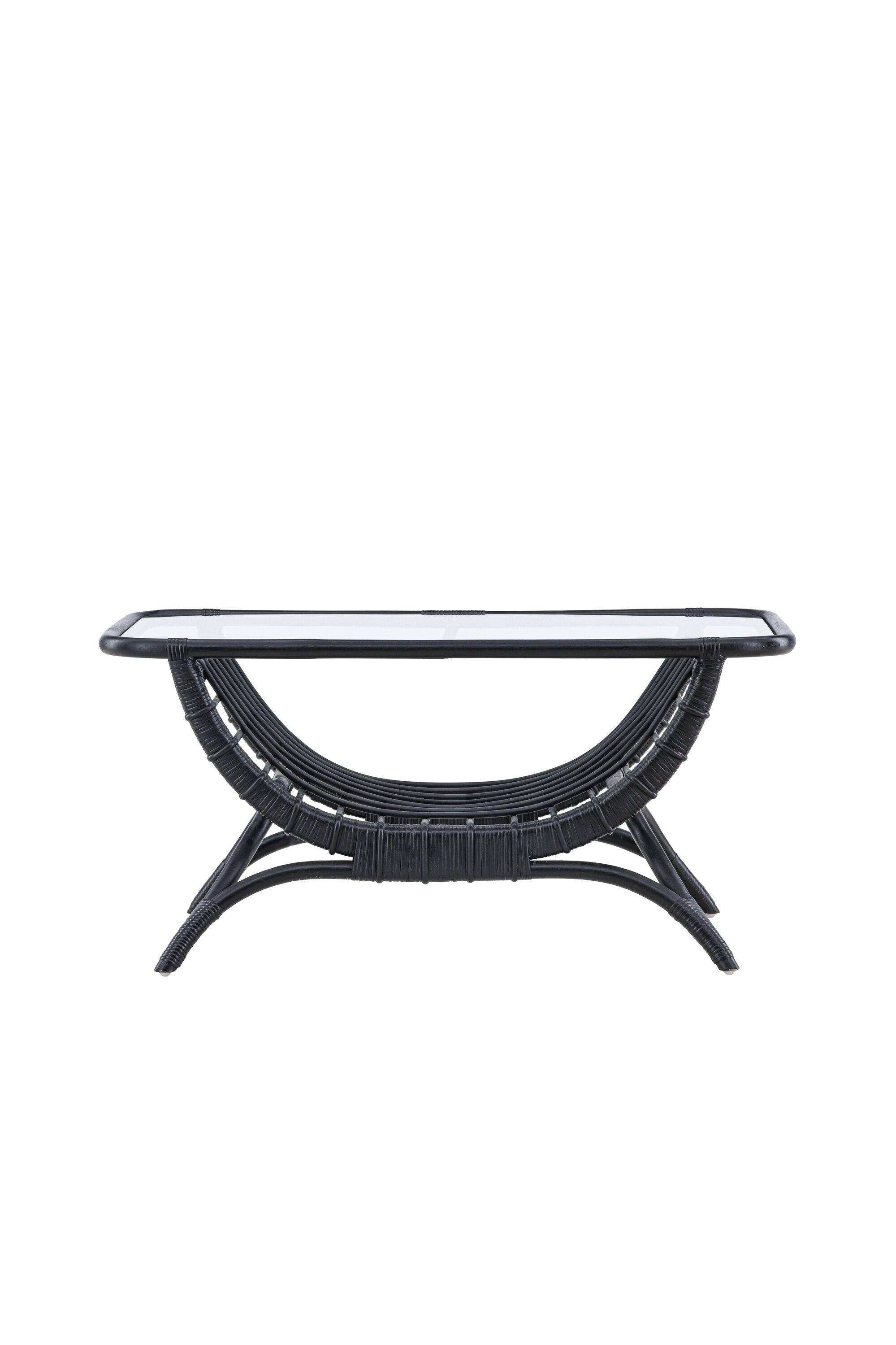 Moana Beistelltisch in Schwarz präsentiert im Onlineshop von KAQTU Design AG. Beistelltisch Outdoor ist von Venture Home
