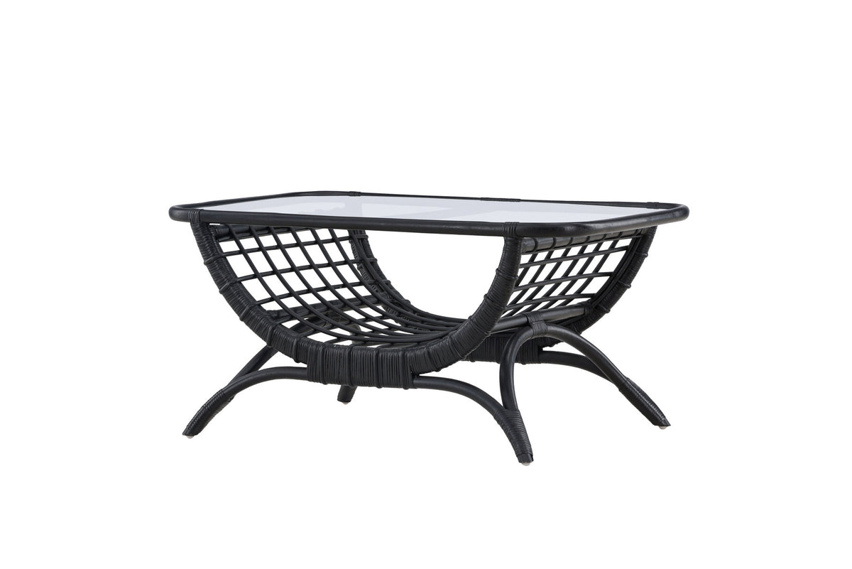 Moana Beistelltisch in Schwarz präsentiert im Onlineshop von KAQTU Design AG. Beistelltisch Outdoor ist von Venture Home