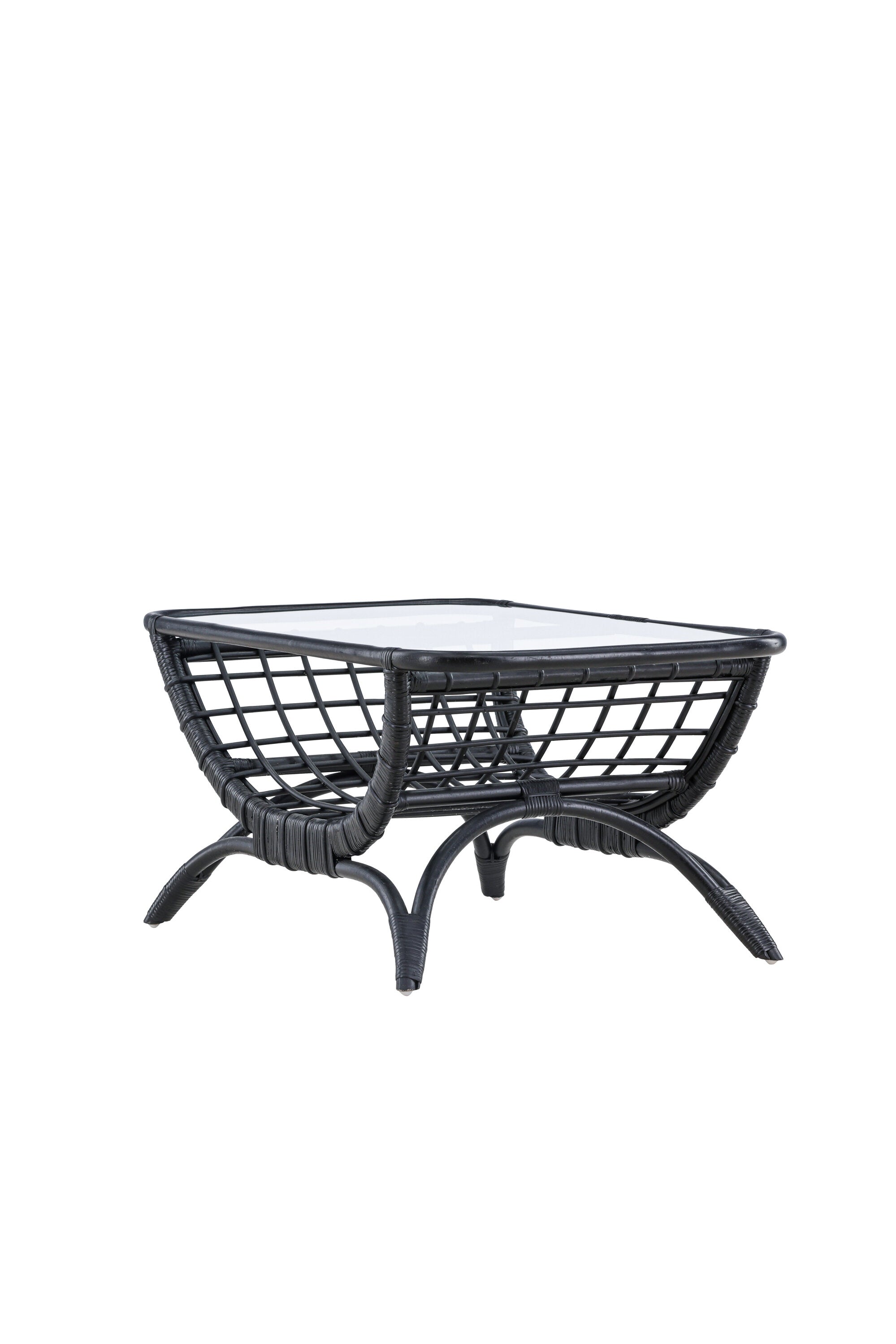 Moana Beistelltisch in Schwarz präsentiert im Onlineshop von KAQTU Design AG. Beistelltisch Outdoor ist von Venture Home